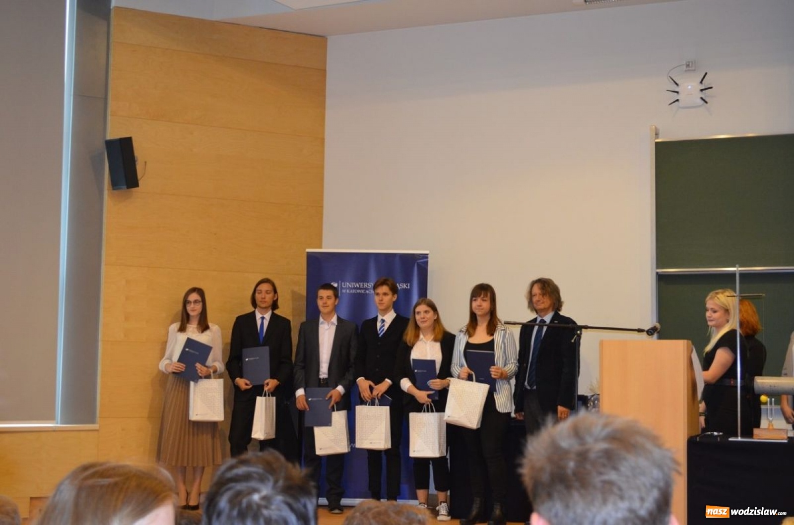 Zdjęcie w galerii na portalu naszwodzislaw.com: Śląski As 2019 uczy się w wodzisławskiej Jedynce wiadomości z regionu