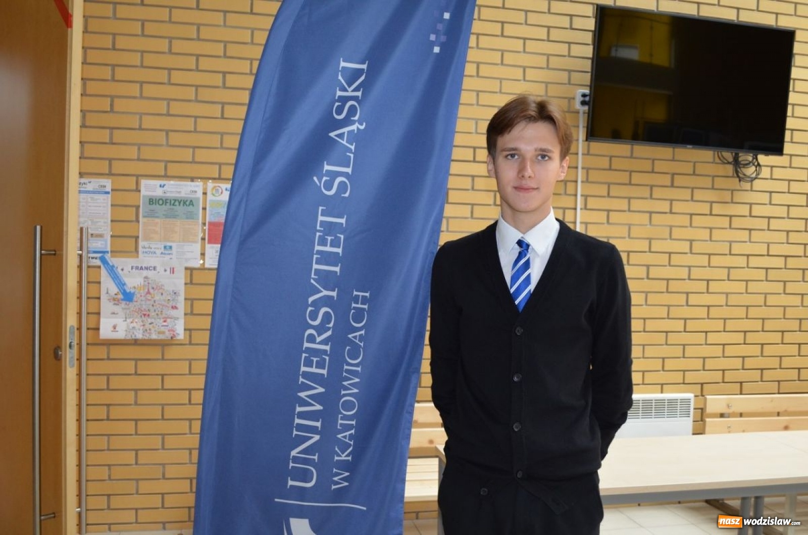 Zdjęcie w galerii na portalu naszwodzislaw.com: Śląski As 2019 uczy się w wodzisławskiej Jedynce wiadomości z regionu