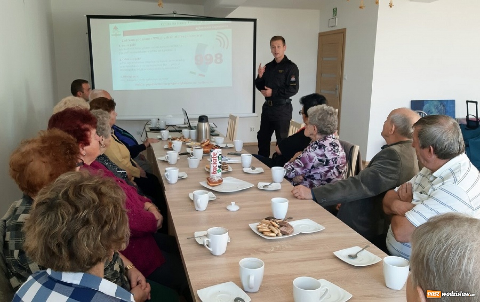 Zdjęcie w galerii na portalu naszwodzislaw.com: Mszańscy seniorzy poznali tajniki pierwszej pomocy wiadomości z regionu