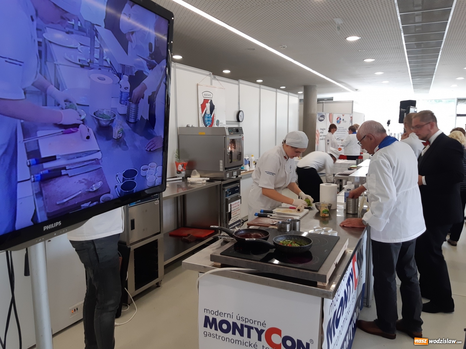 Zdjęcie w galerii na portalu naszwodzislaw.com: Podwójne i smaczne srebro wodzisławskiego Ekonomika   wiadomości z regionu