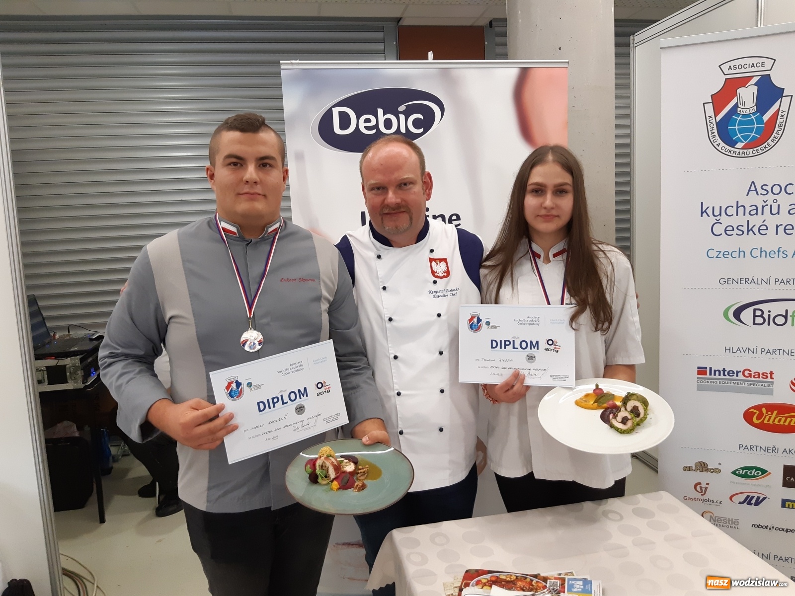 Zdjęcie w galerii na portalu naszwodzislaw.com: Podwójne i smaczne srebro wodzisławskiego Ekonomika   wiadomości z regionu