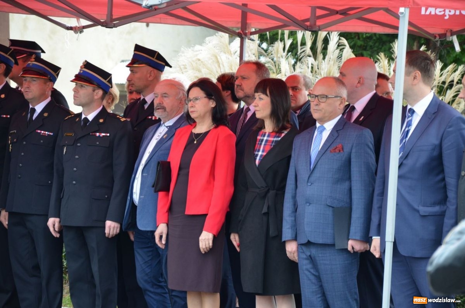 Zdjęcie w galerii na portalu naszwodzislaw.com: Ochotnicy z Turzy Śląskiej i Radlina z nowymi wozami bojowymi wiadomości z regionu