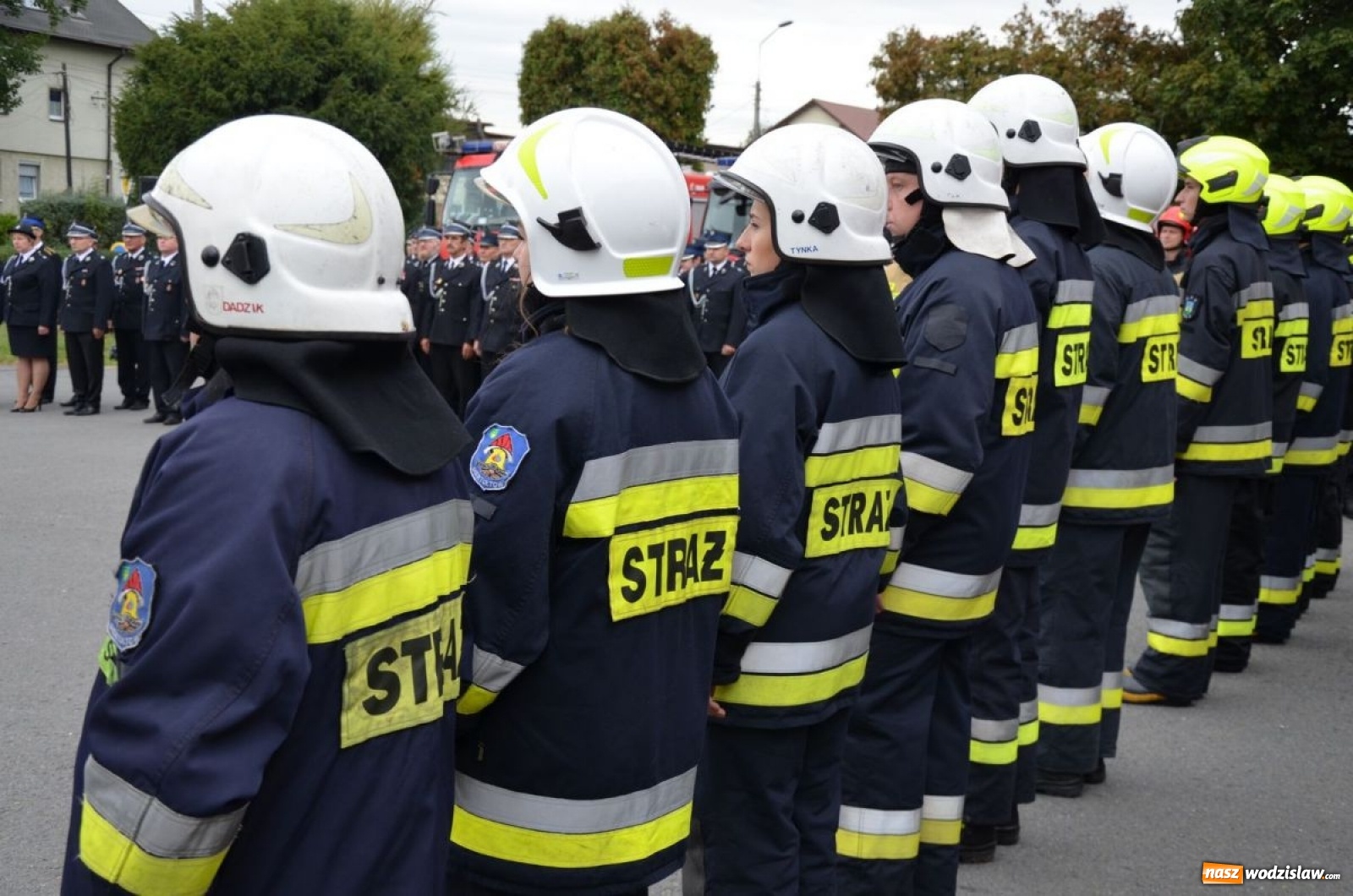 Zdjęcie w galerii na portalu naszwodzislaw.com: Ochotnicy z Turzy Śląskiej i Radlina z nowymi wozami bojowymi wiadomości z regionu