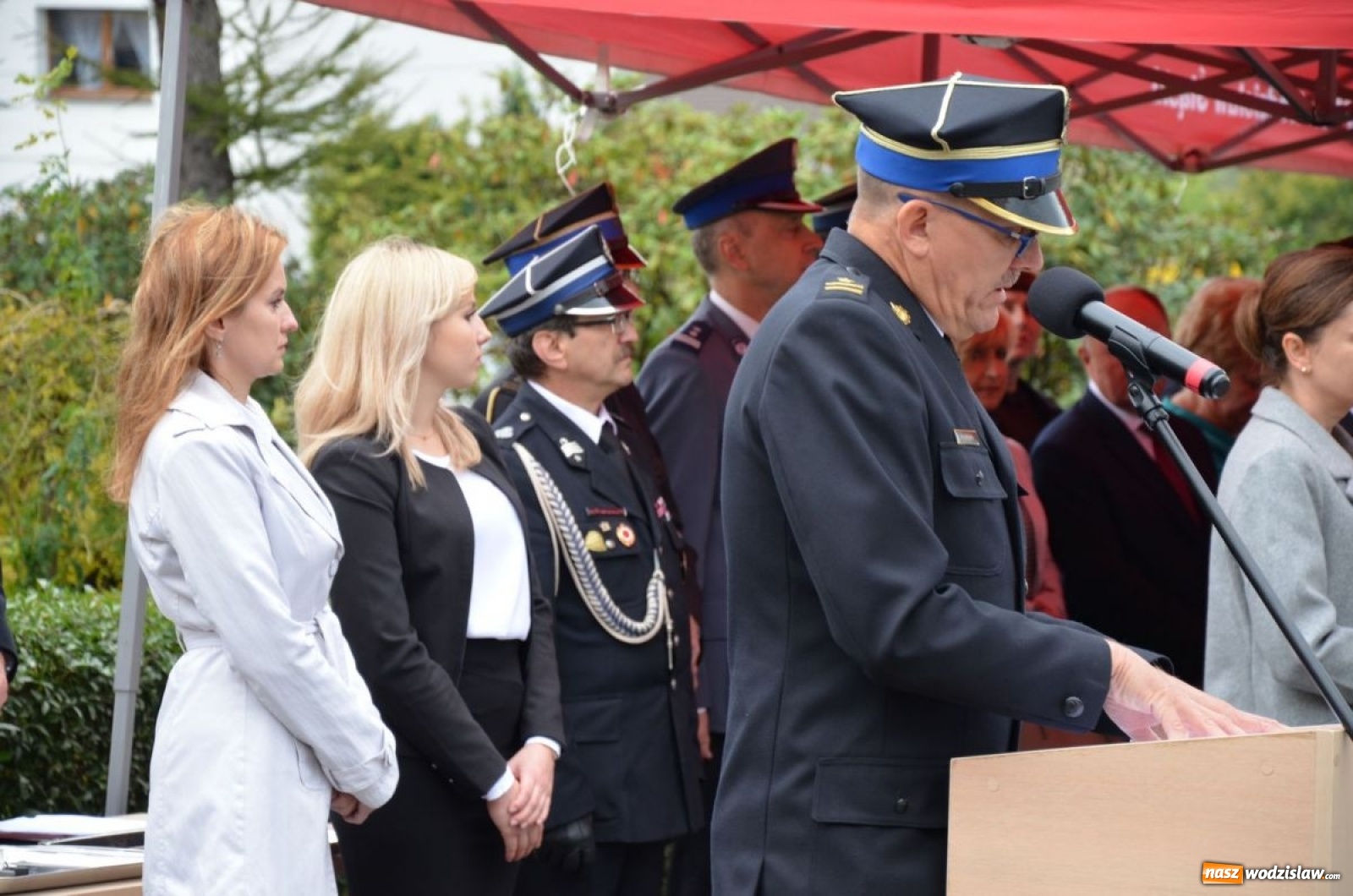 Zdjęcie w galerii na portalu naszwodzislaw.com: Ochotnicy z Turzy Śląskiej i Radlina z nowymi wozami bojowymi wiadomości z regionu