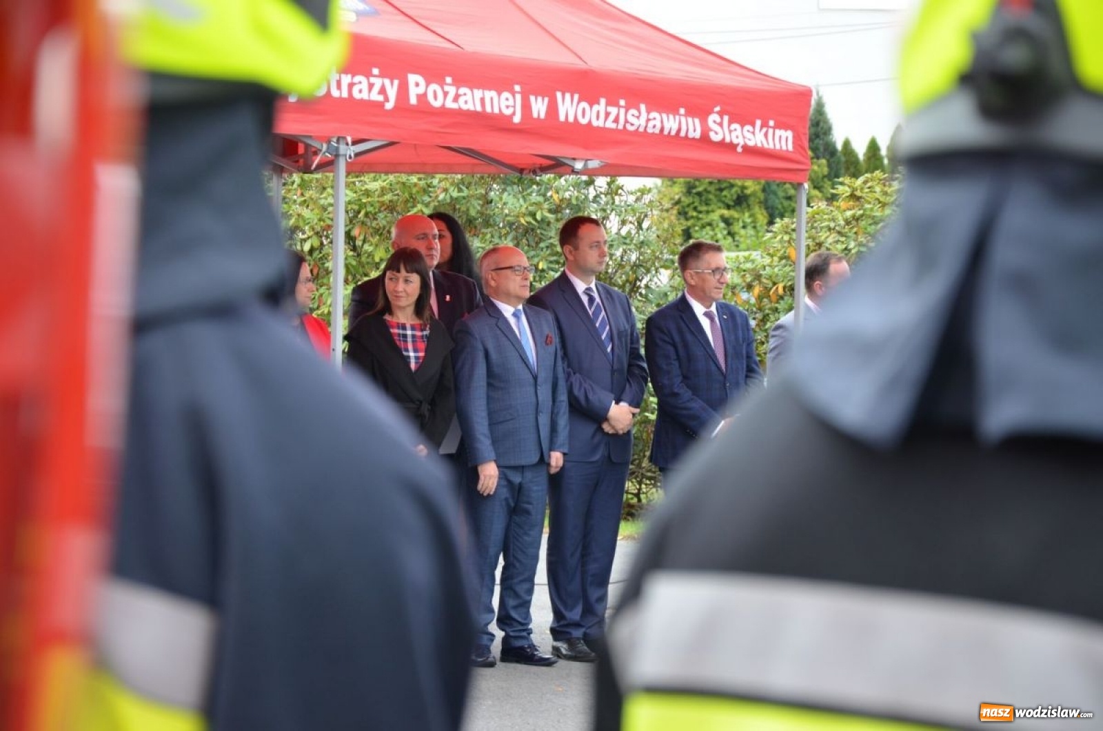 Zdjęcie w galerii na portalu naszwodzislaw.com: Ochotnicy z Turzy Śląskiej i Radlina z nowymi wozami bojowymi wiadomości z regionu