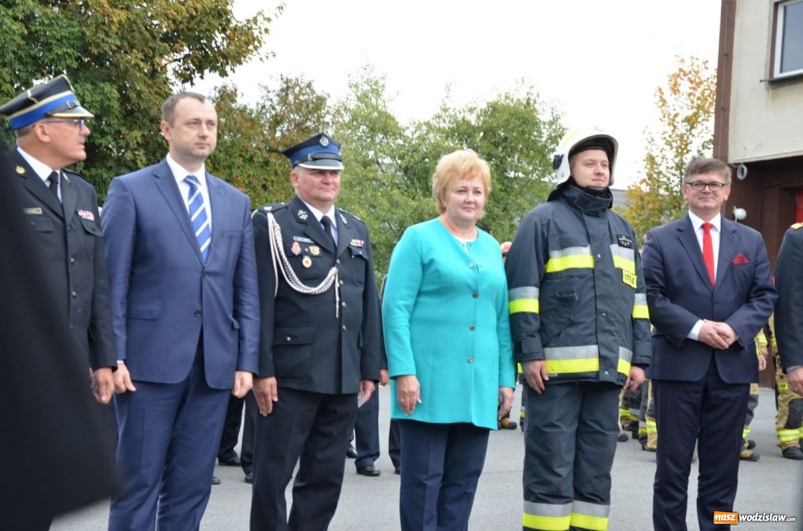 Zdjęcie w galerii na portalu naszwodzislaw.com: Ochotnicy z Turzy Śląskiej i Radlina z nowymi wozami bojowymi wiadomości z regionu