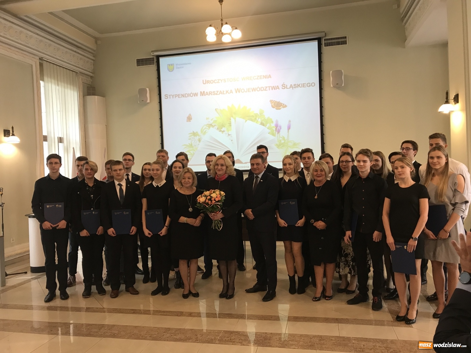 Zdjęcie w galerii na portalu naszwodzislaw.com: Uczeń wodzisławskiego ZST ze stypendium Województwa Śląskiego wiadomości z regionu