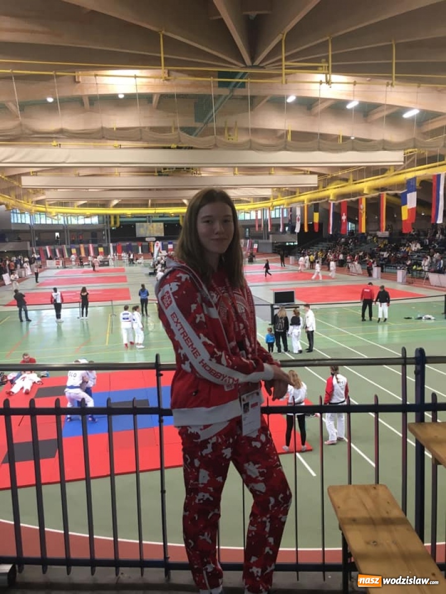 Zdjęcie w galerii na portalu naszwodzislaw.com: Srebro zawodniczki Octagon Team Junior na German Open wiadomości z regionu