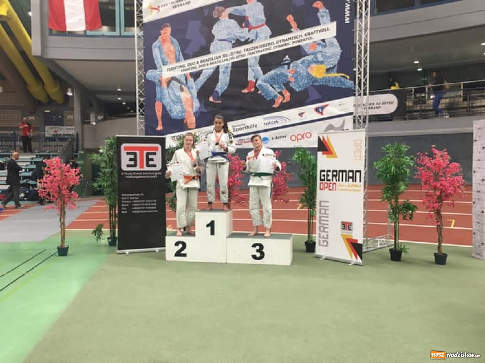 Zdjęcie w galerii na portalu naszwodzislaw.com: Srebro zawodniczki Octagon Team Junior na German Open wiadomości z regionu