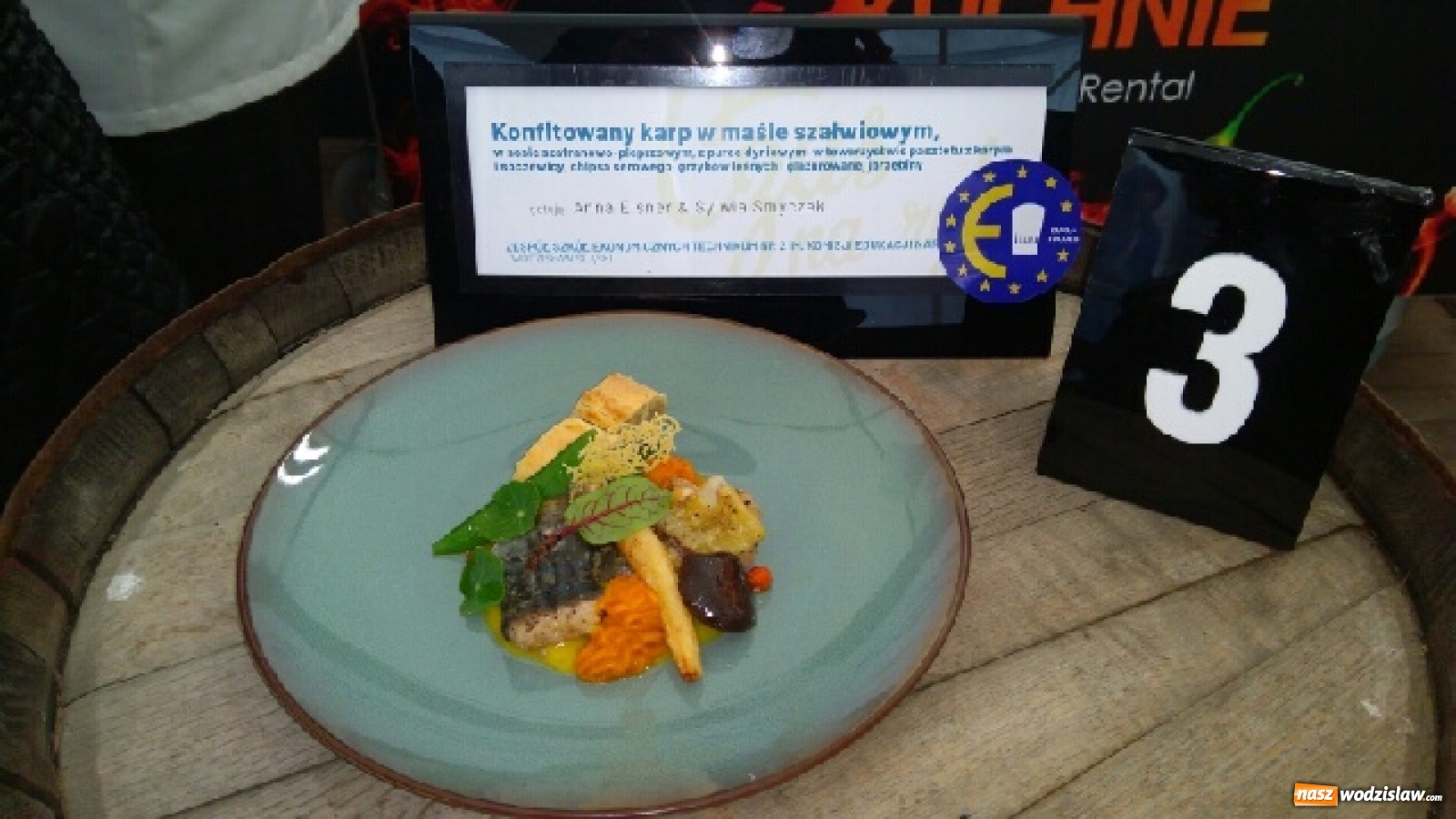 Zdjęcie w galerii na portalu naszwodzislaw.com: Czas na rybę. I miejsce wodzisławskiego Ekonomika w Ogólnopolskim Konkursie Kulinarnym wiadomości z regionu