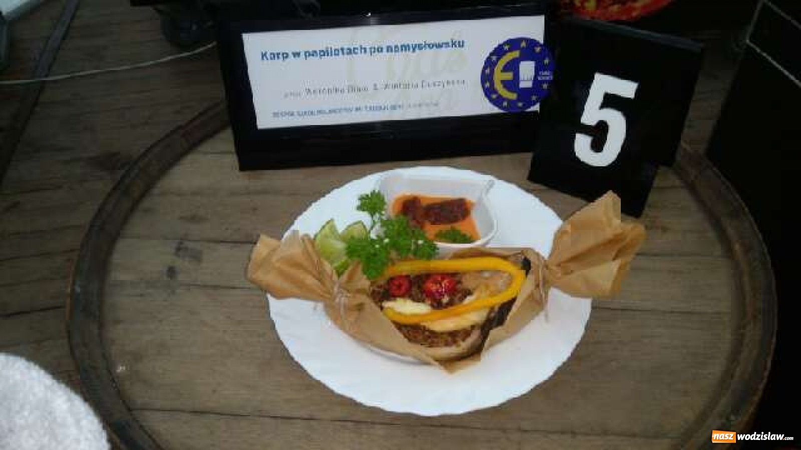 Zdjęcie w galerii na portalu naszwodzislaw.com: Czas na rybę. I miejsce wodzisławskiego Ekonomika w Ogólnopolskim Konkursie Kulinarnym wiadomości z regionu