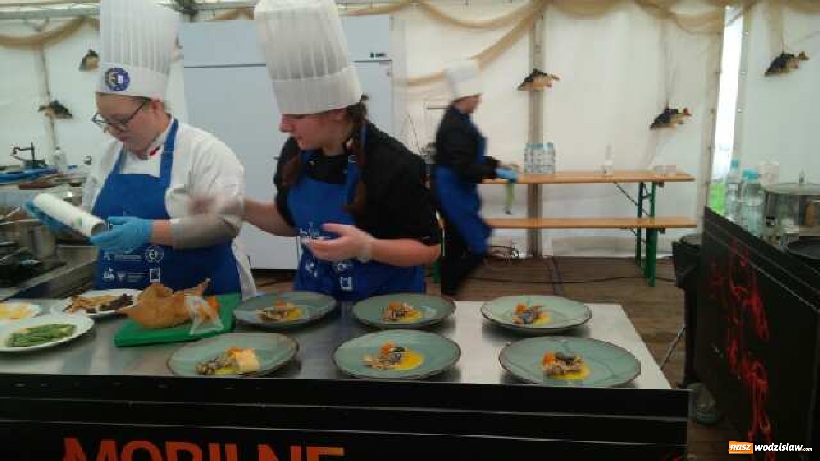 Zdjęcie w galerii na portalu naszwodzislaw.com: Czas na rybę. I miejsce wodzisławskiego Ekonomika w Ogólnopolskim Konkursie Kulinarnym wiadomości z regionu