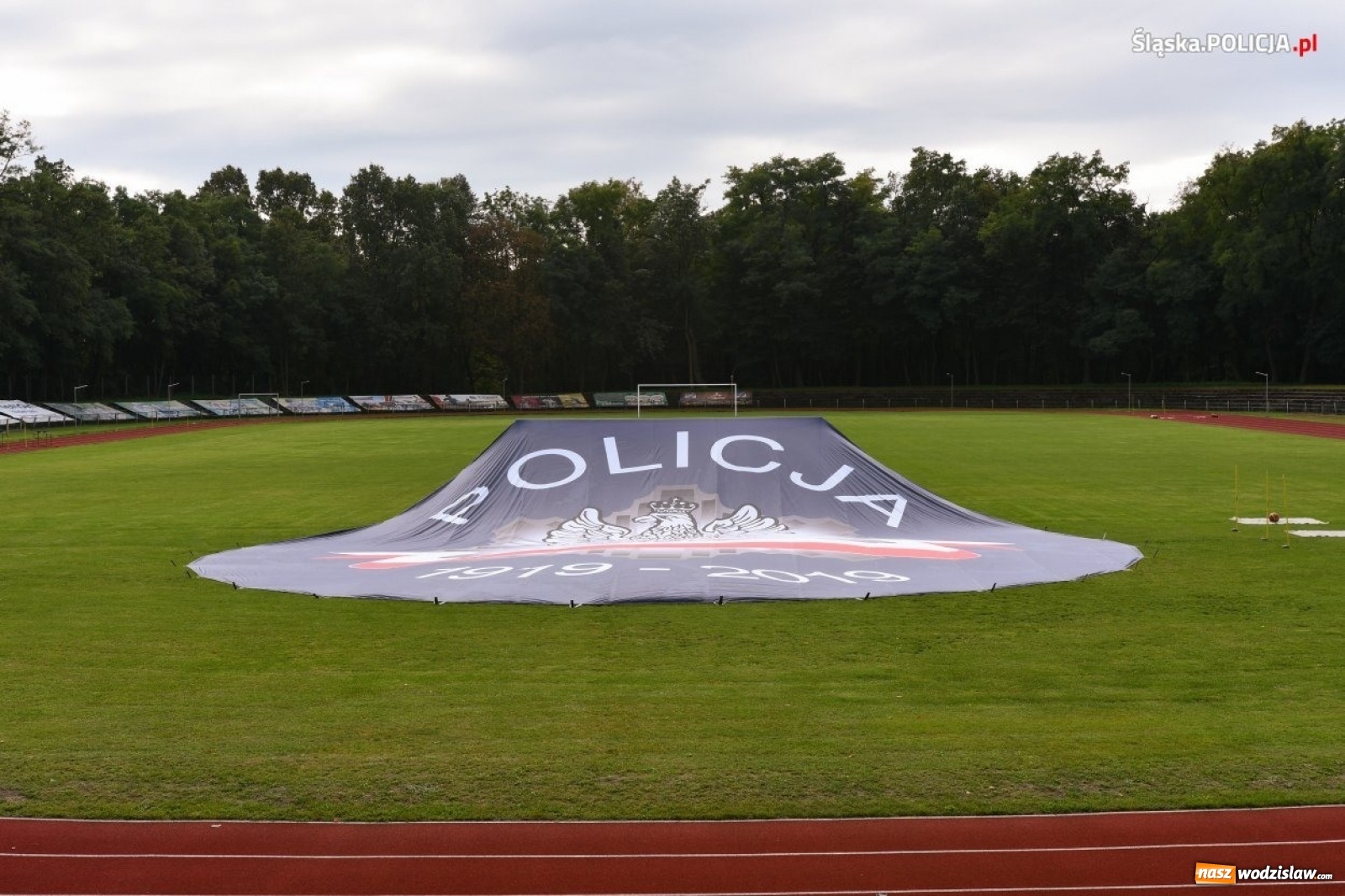 Zdjęcie w galerii na portalu naszwodzislaw.com: Pot, woda i krew, czyli Skalniacy na Igrzyskach Policyjnych  wiadomości z regionu