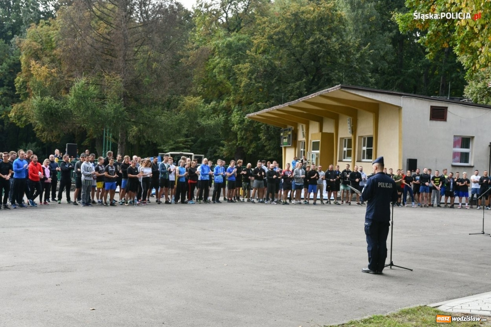 Zdjęcie w galerii na portalu naszwodzislaw.com: Pot, woda i krew, czyli Skalniacy na Igrzyskach Policyjnych  wiadomości z regionu