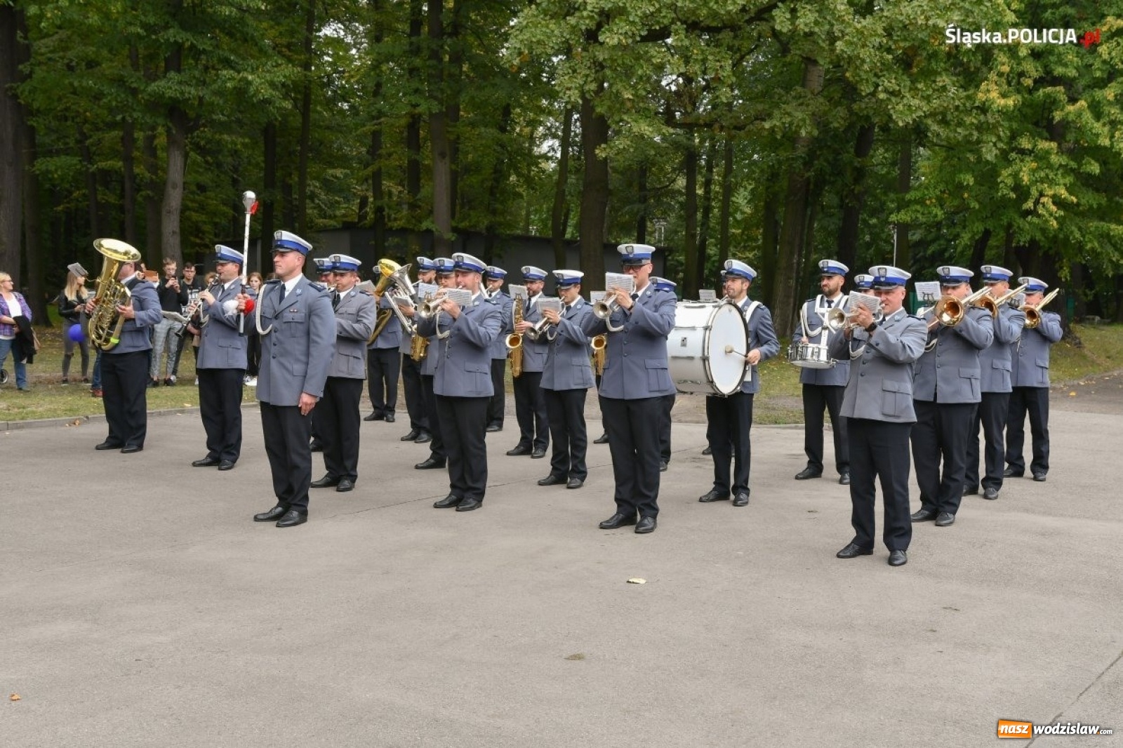 Zdjęcie w galerii na portalu naszwodzislaw.com: Pot, woda i krew, czyli Skalniacy na Igrzyskach Policyjnych  wiadomości z regionu