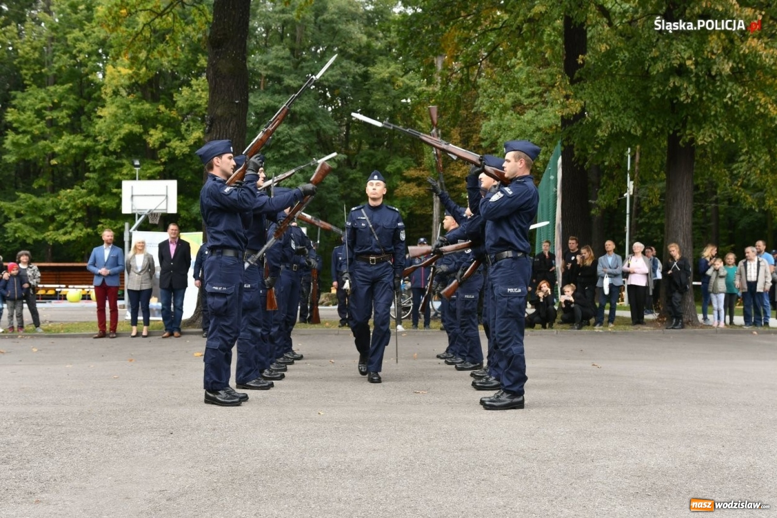 Zdjęcie w galerii na portalu naszwodzislaw.com: Pot, woda i krew, czyli Skalniacy na Igrzyskach Policyjnych  wiadomości z regionu