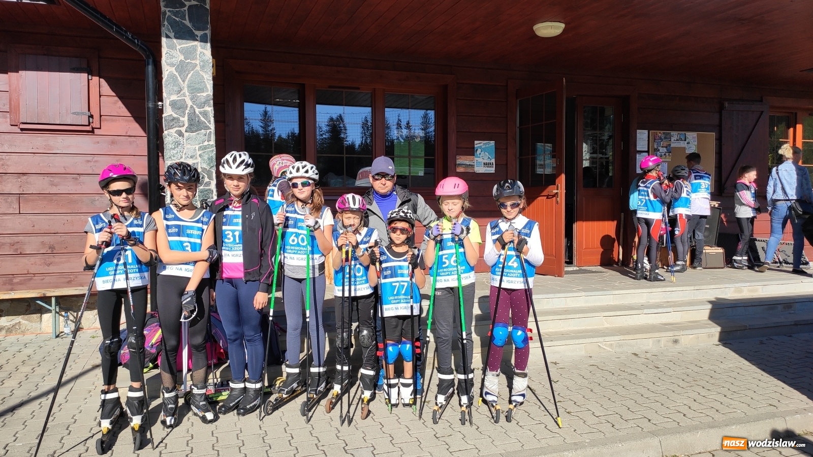 Zdjęcie w galerii na portalu naszwodzislaw.com: Biegacze Ski Team z kolejnymi sukcesami wiadomości z regionu