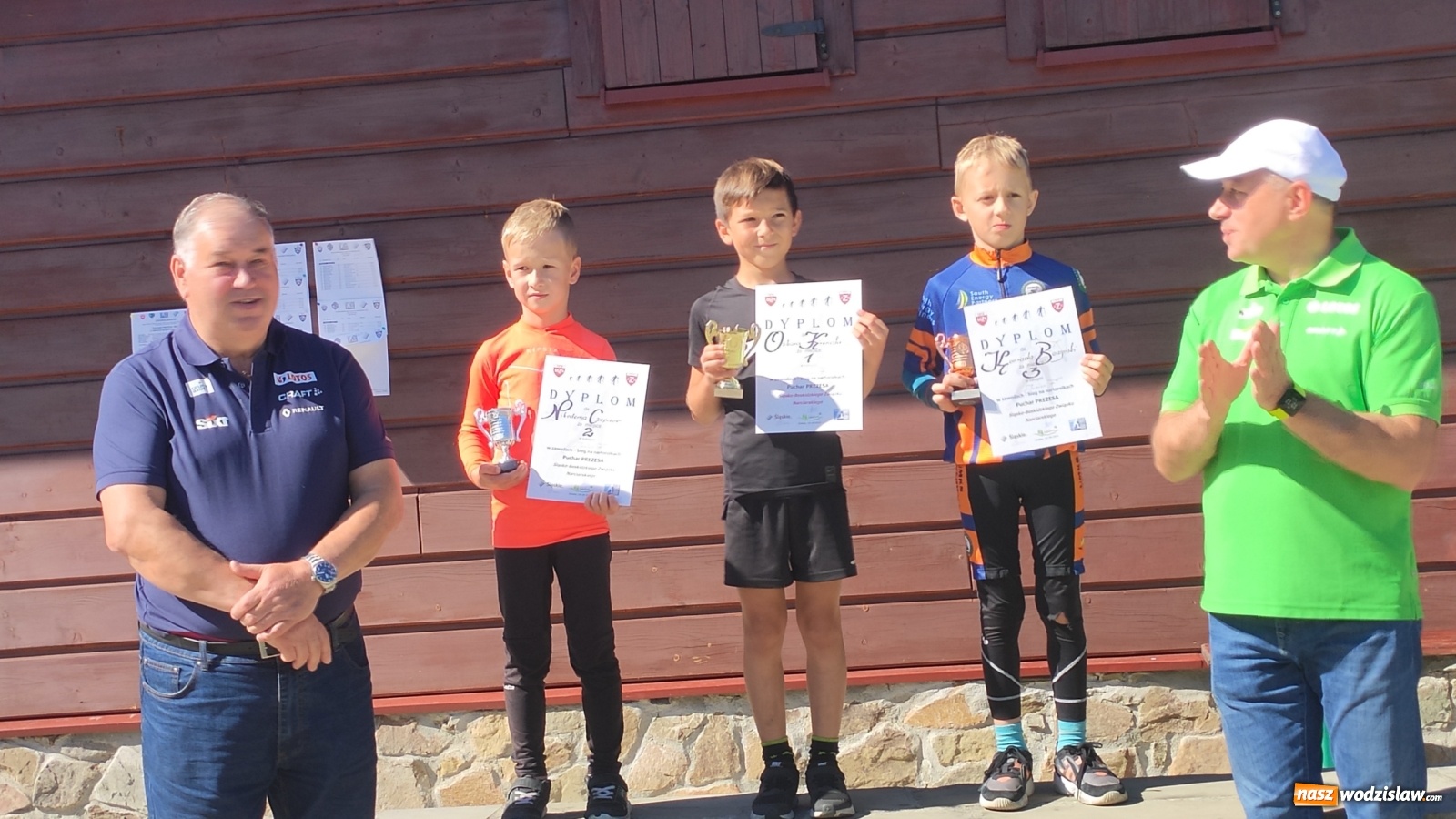 Zdjęcie w galerii na portalu naszwodzislaw.com: Biegacze Ski Team z kolejnymi sukcesami wiadomości z regionu