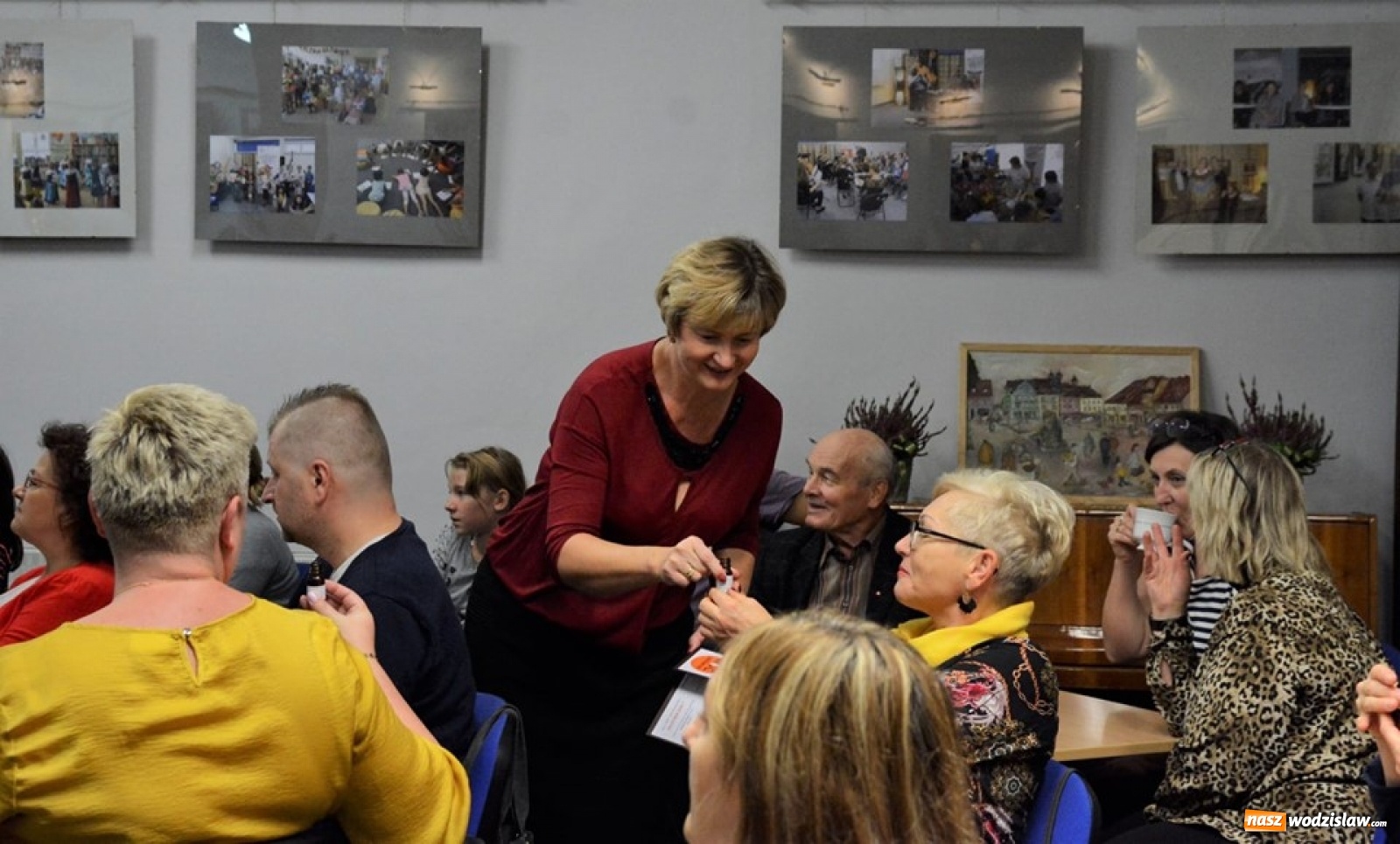 Zdjęcie w galerii na portalu naszwodzislaw.com: Za nami Noc Bibliotek w wodzisławskim wydaniu [FOTO] wiadomości z regionu