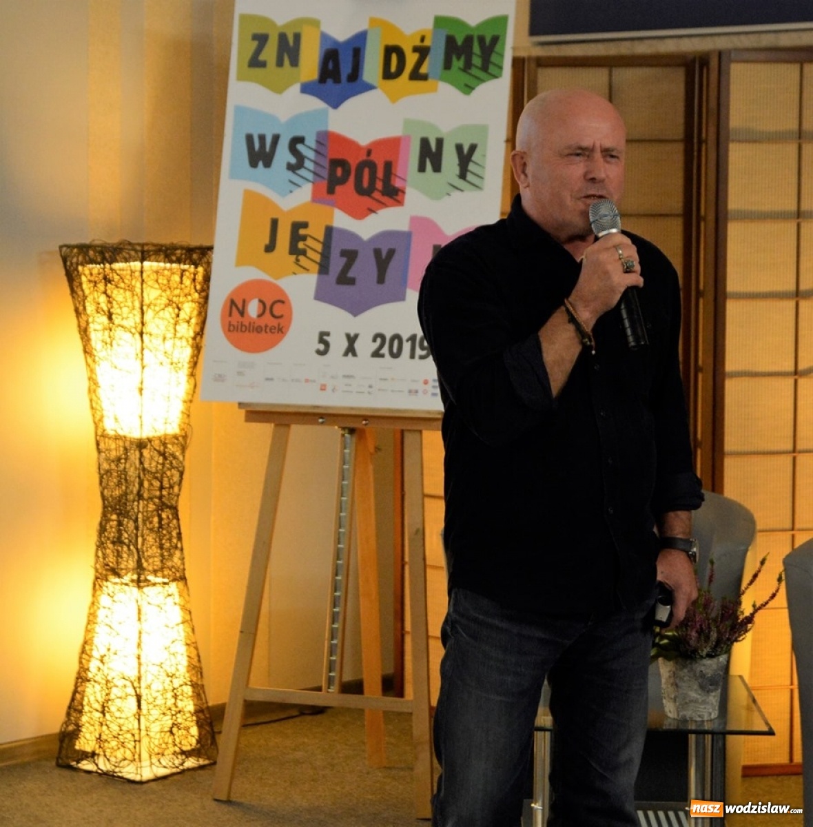 Zdjęcie w galerii na portalu naszwodzislaw.com: Za nami Noc Bibliotek w wodzisławskim wydaniu [FOTO] wiadomości z regionu