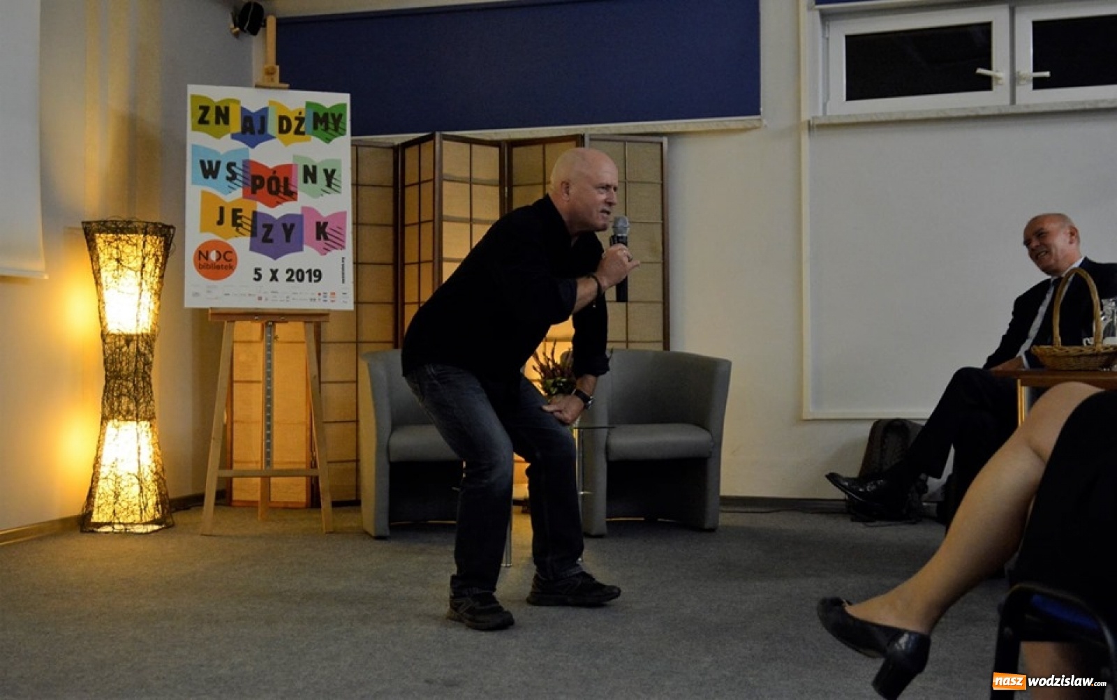 Zdjęcie w galerii na portalu naszwodzislaw.com: Za nami Noc Bibliotek w wodzisławskim wydaniu [FOTO] wiadomości z regionu