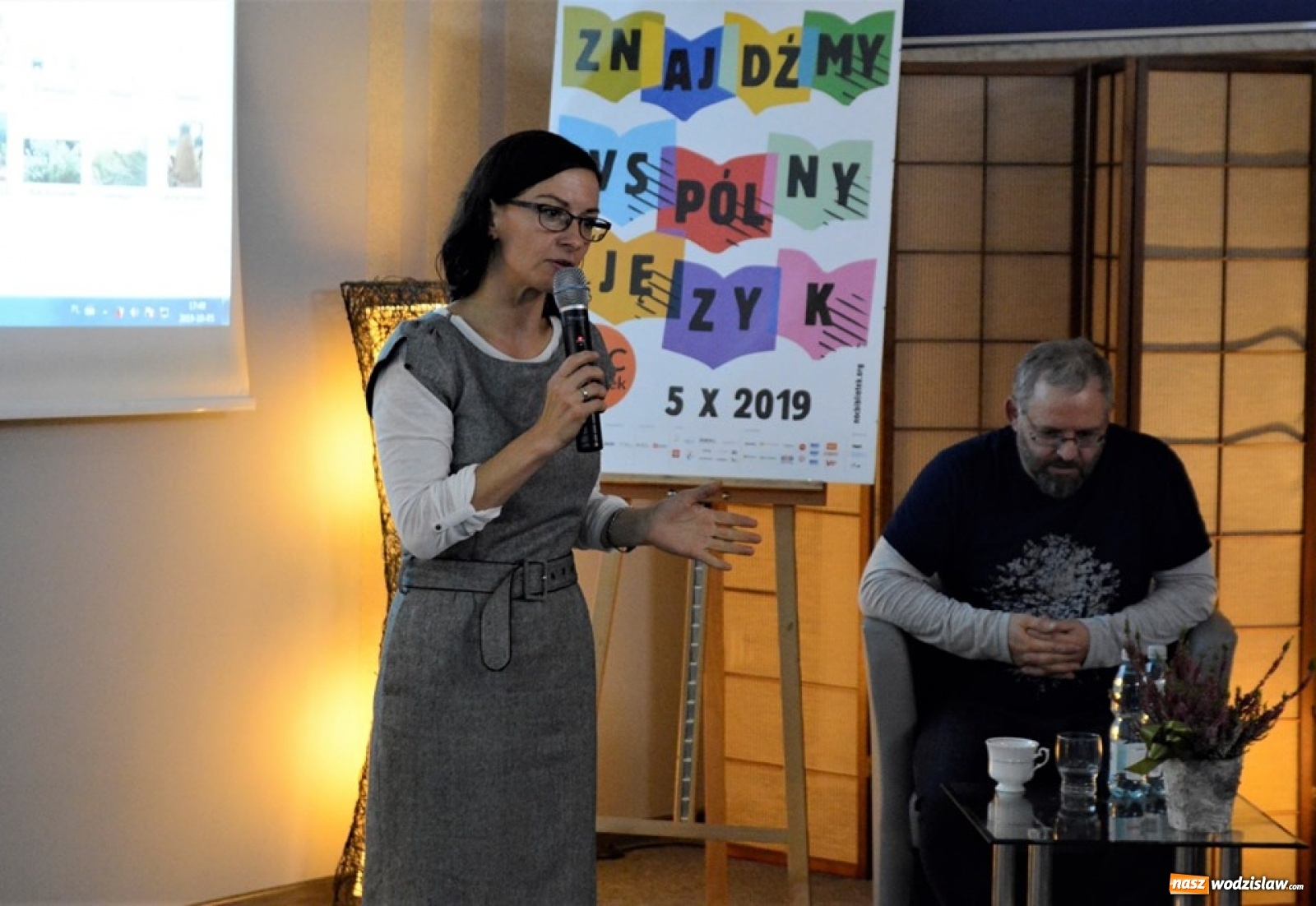 Zdjęcie w galerii na portalu naszwodzislaw.com: Za nami Noc Bibliotek w wodzisławskim wydaniu [FOTO] wiadomości z regionu