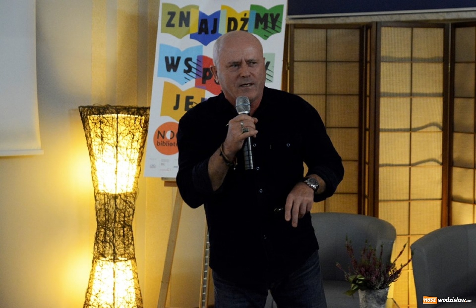 Zdjęcie w galerii na portalu naszwodzislaw.com: Za nami Noc Bibliotek w wodzisławskim wydaniu [FOTO] wiadomości z regionu