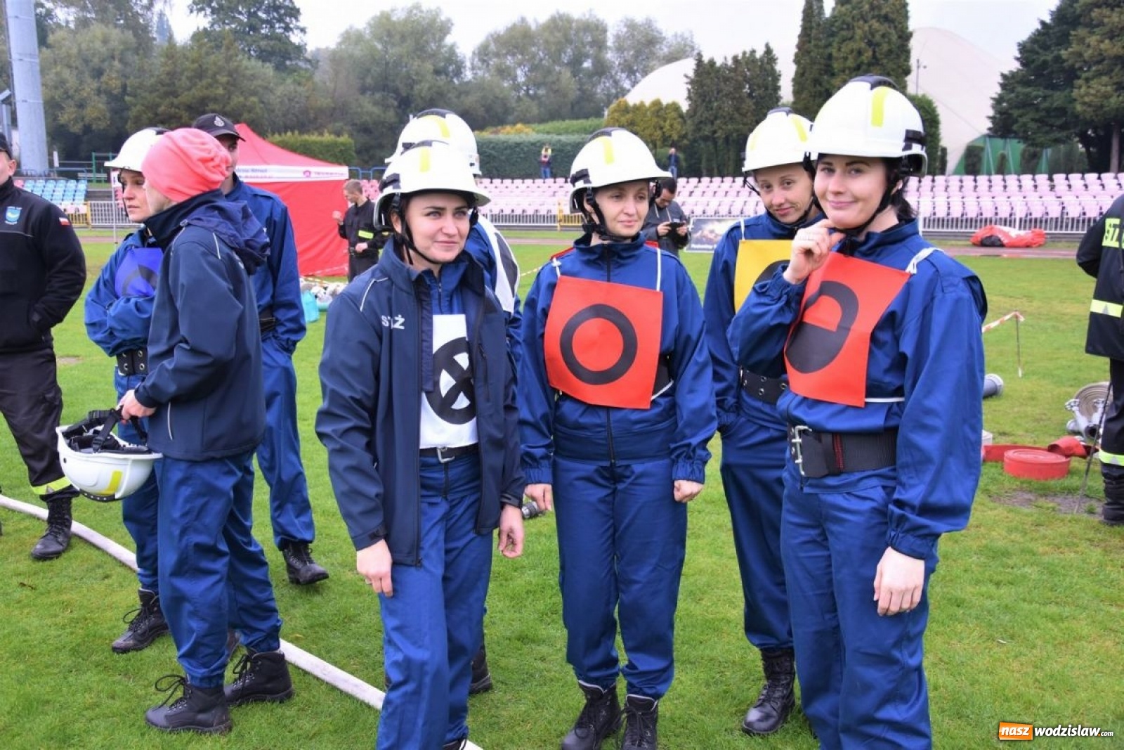Zdjęcie w galerii na portalu naszwodzislaw.com: Sportowo-pożarnicza rywalizacja strażaków OSP [FOTO] wiadomości z regionu