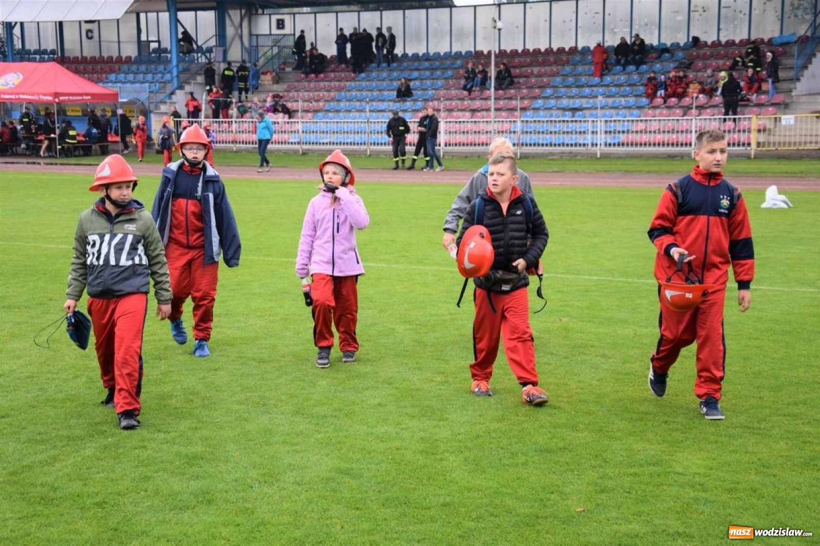 Zdjęcie w galerii na portalu naszwodzislaw.com: Sportowo-pożarnicza rywalizacja strażaków OSP [FOTO] wiadomości z regionu
