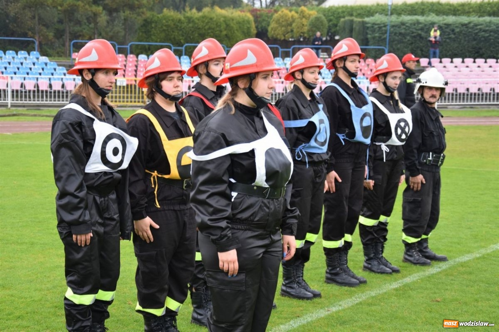 Zdjęcie w galerii na portalu naszwodzislaw.com: Sportowo-pożarnicza rywalizacja strażaków OSP [FOTO] wiadomości z regionu