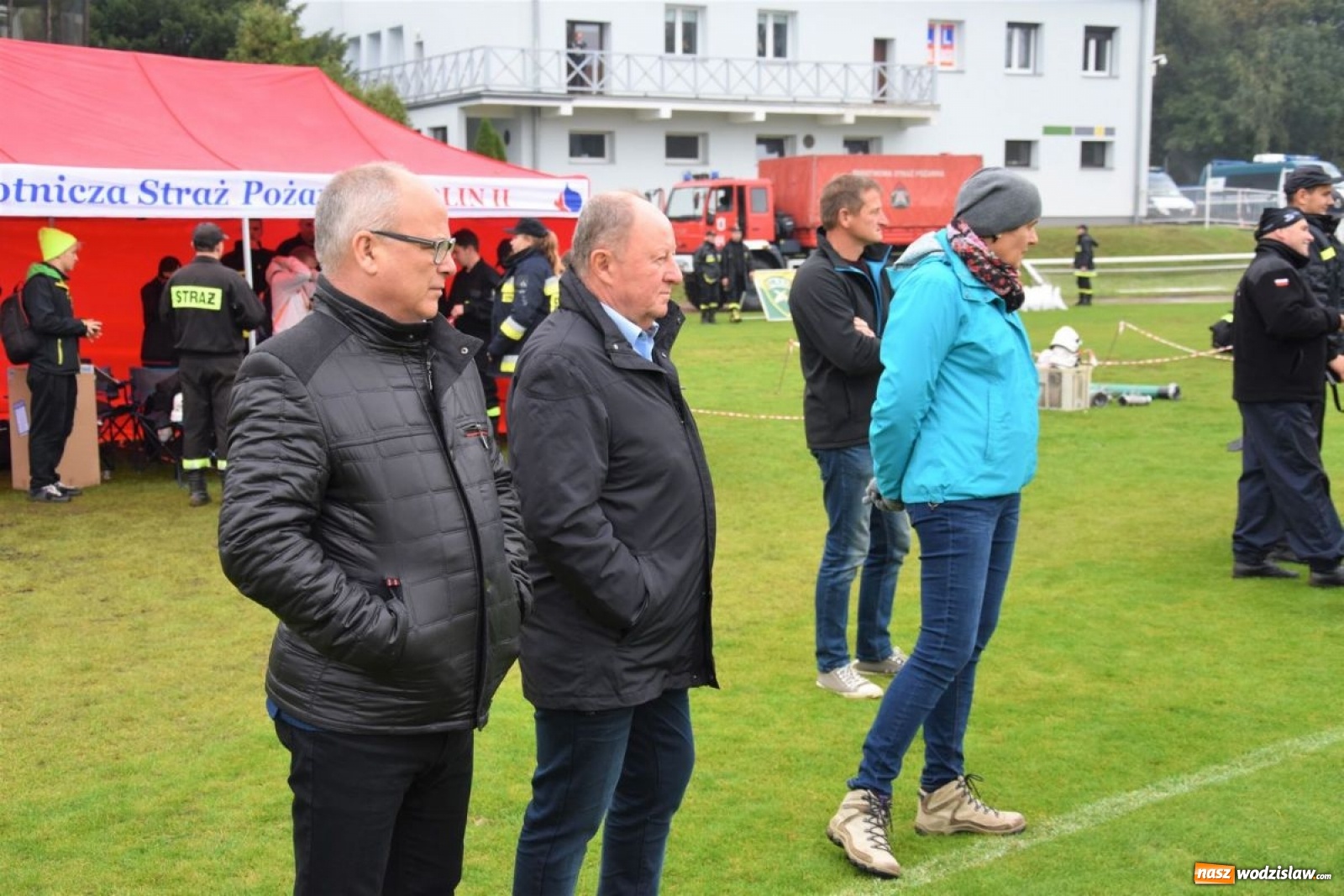 Zdjęcie w galerii na portalu naszwodzislaw.com: Sportowo-pożarnicza rywalizacja strażaków OSP [FOTO] wiadomości z regionu