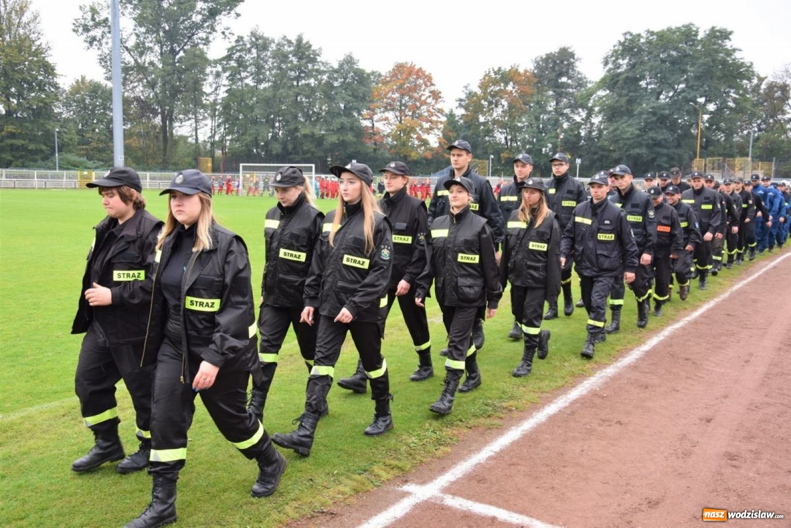 Zdjęcie w galerii na portalu naszwodzislaw.com: Sportowo-pożarnicza rywalizacja strażaków OSP [FOTO] wiadomości z regionu
