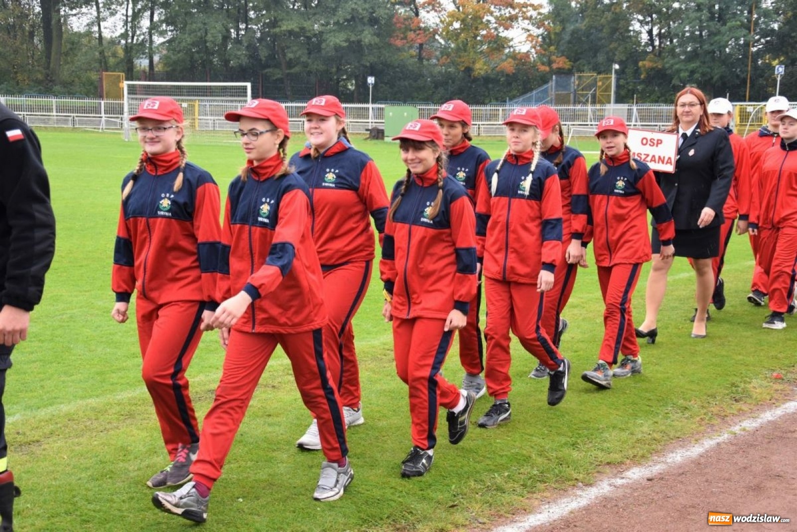 Zdjęcie w galerii na portalu naszwodzislaw.com: Sportowo-pożarnicza rywalizacja strażaków OSP [FOTO] wiadomości z regionu