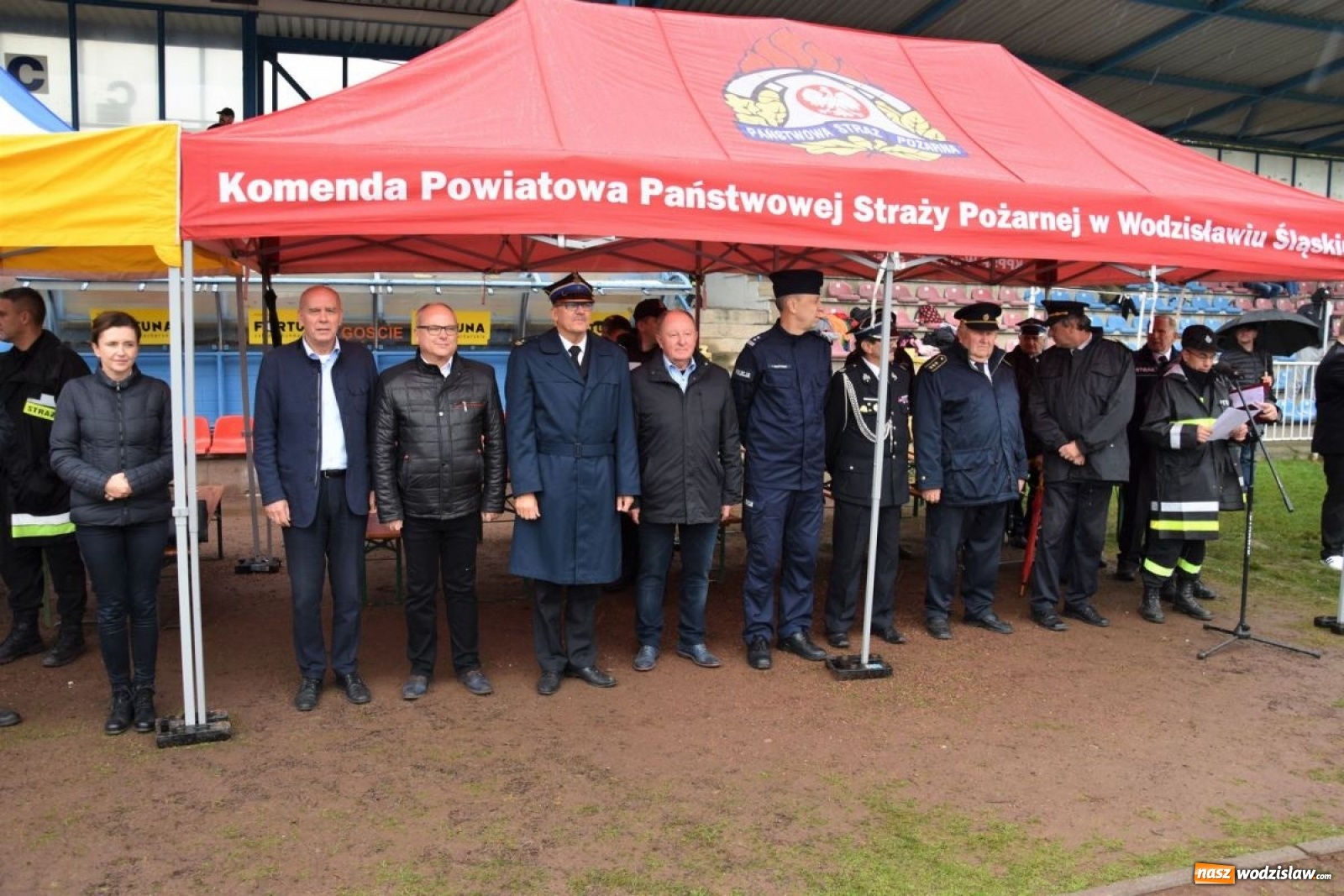 Zdjęcie w galerii na portalu naszwodzislaw.com: Sportowo-pożarnicza rywalizacja strażaków OSP [FOTO] wiadomości z regionu