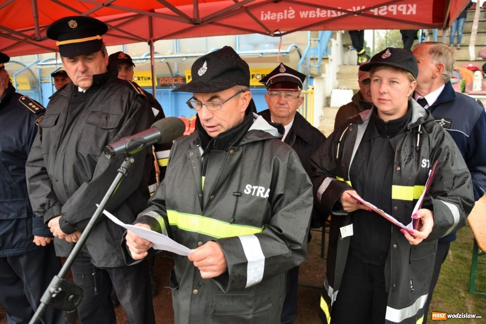 Zdjęcie w galerii na portalu naszwodzislaw.com: Sportowo-pożarnicza rywalizacja strażaków OSP [FOTO] wiadomości z regionu