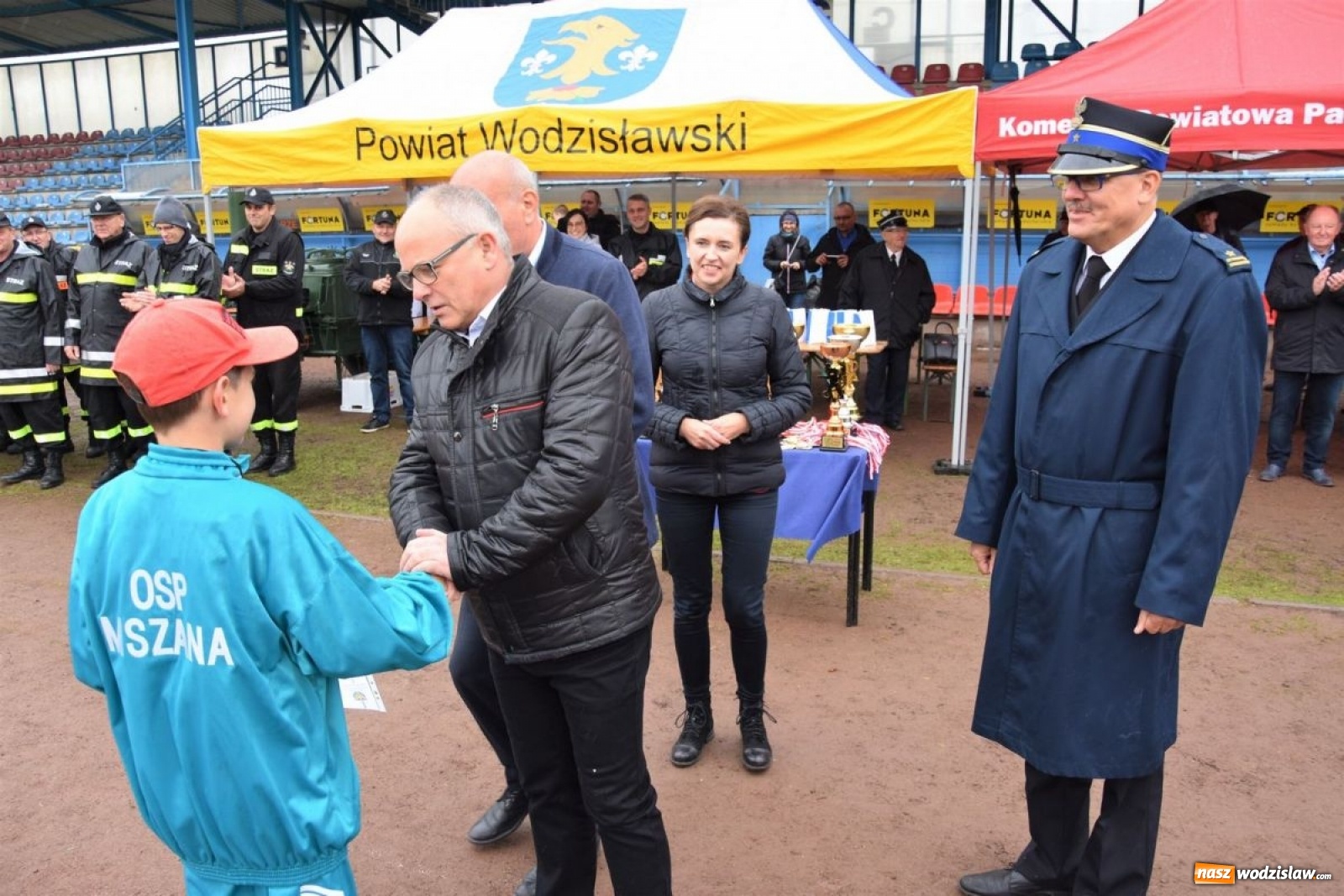 Zdjęcie w galerii na portalu naszwodzislaw.com: Sportowo-pożarnicza rywalizacja strażaków OSP [FOTO] wiadomości z regionu