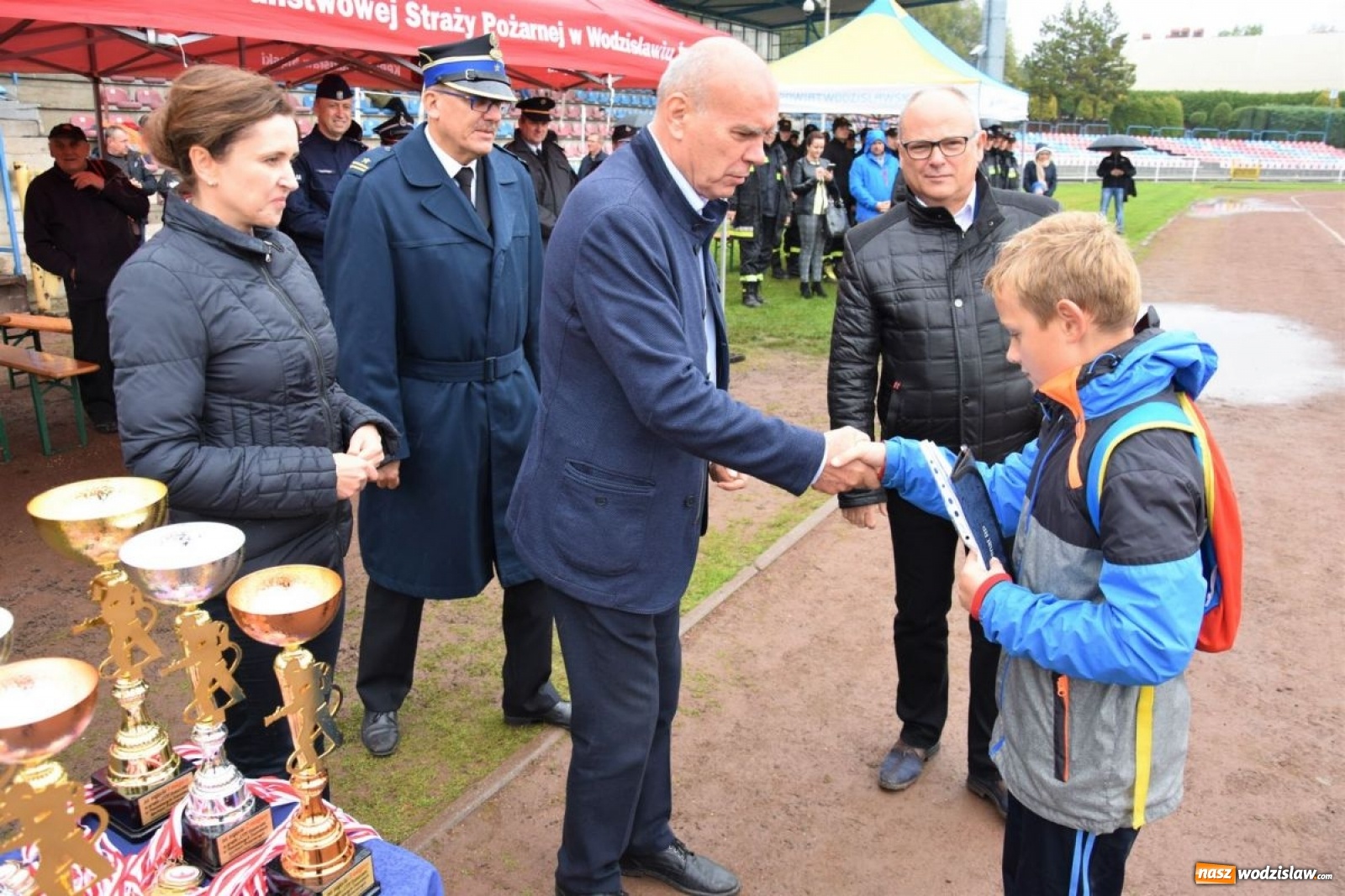Zdjęcie w galerii na portalu naszwodzislaw.com: Sportowo-pożarnicza rywalizacja strażaków OSP [FOTO] wiadomości z regionu