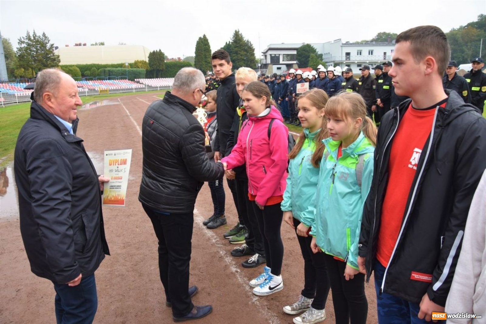 Zdjęcie w galerii na portalu naszwodzislaw.com: Sportowo-pożarnicza rywalizacja strażaków OSP [FOTO] wiadomości z regionu