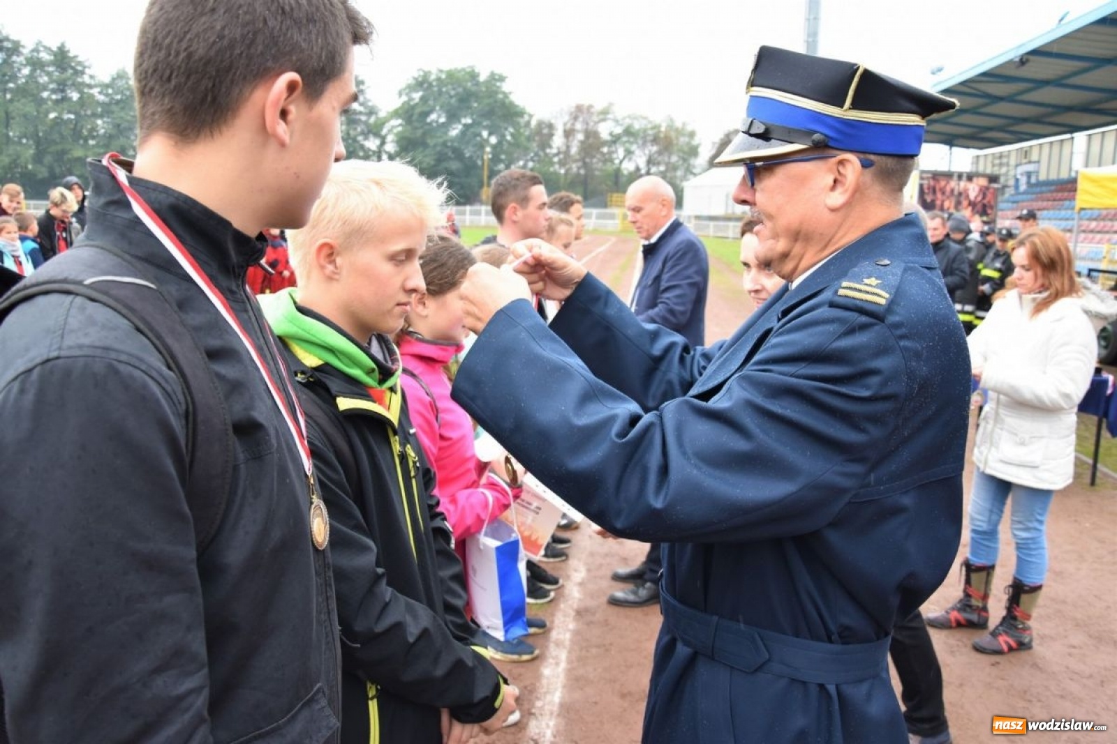 Zdjęcie w galerii na portalu naszwodzislaw.com: Sportowo-pożarnicza rywalizacja strażaków OSP [FOTO] wiadomości z regionu