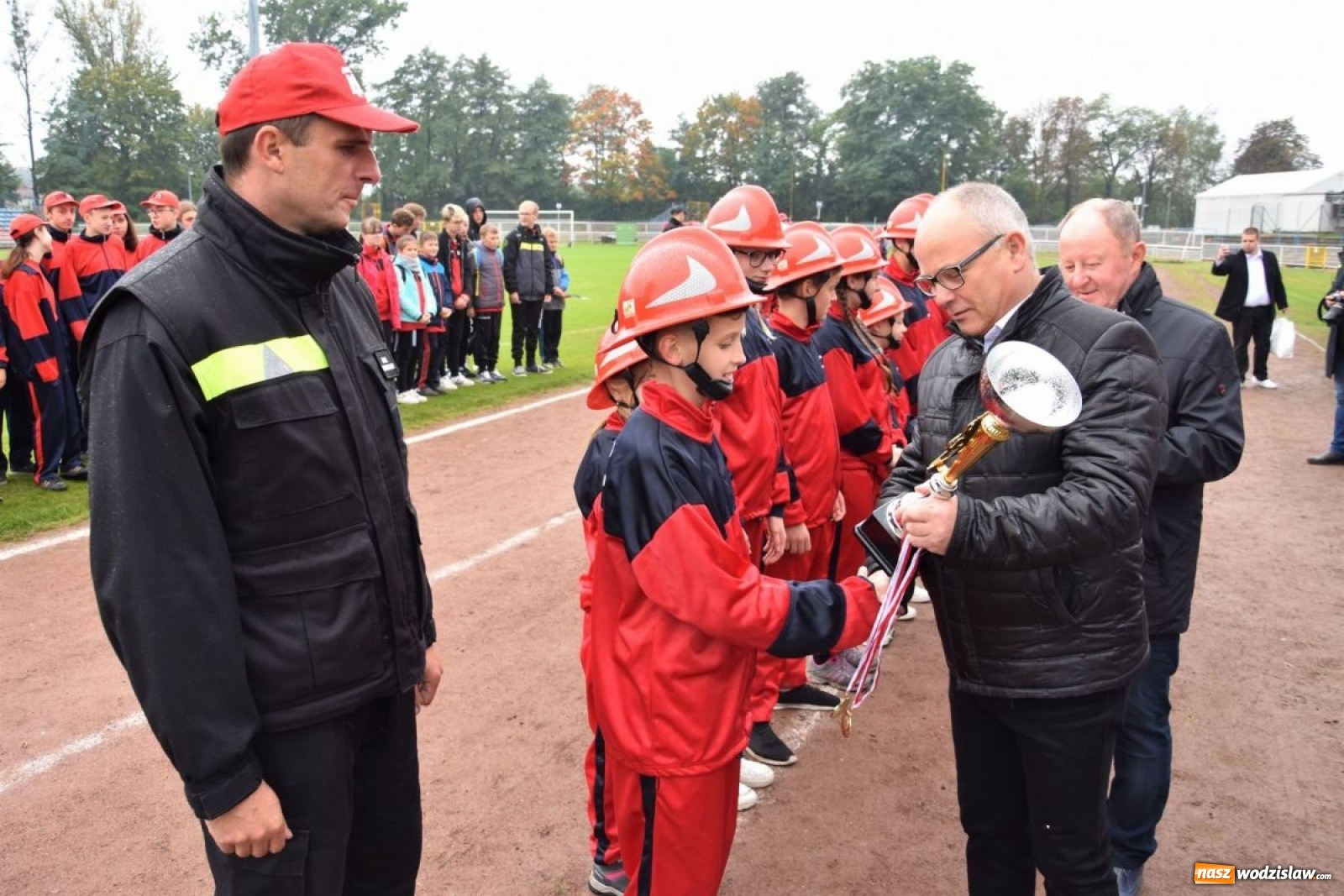 Zdjęcie w galerii na portalu naszwodzislaw.com: Sportowo-pożarnicza rywalizacja strażaków OSP [FOTO] wiadomości z regionu