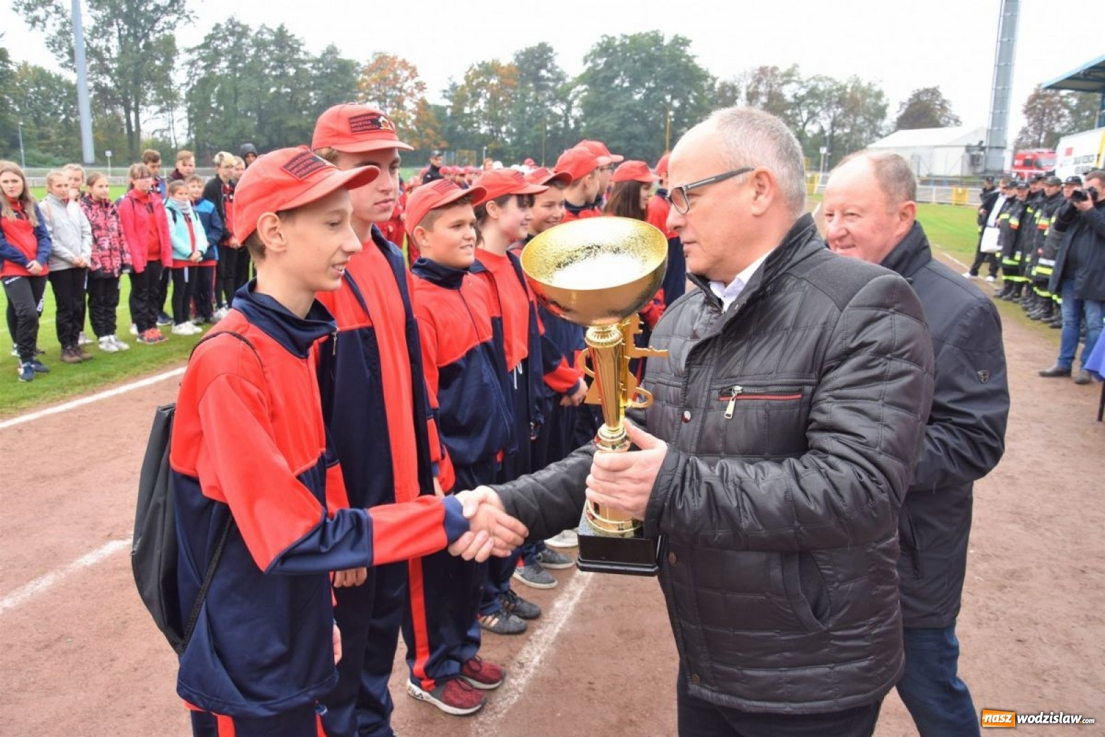 Zdjęcie w galerii na portalu naszwodzislaw.com: Sportowo-pożarnicza rywalizacja strażaków OSP [FOTO] wiadomości z regionu