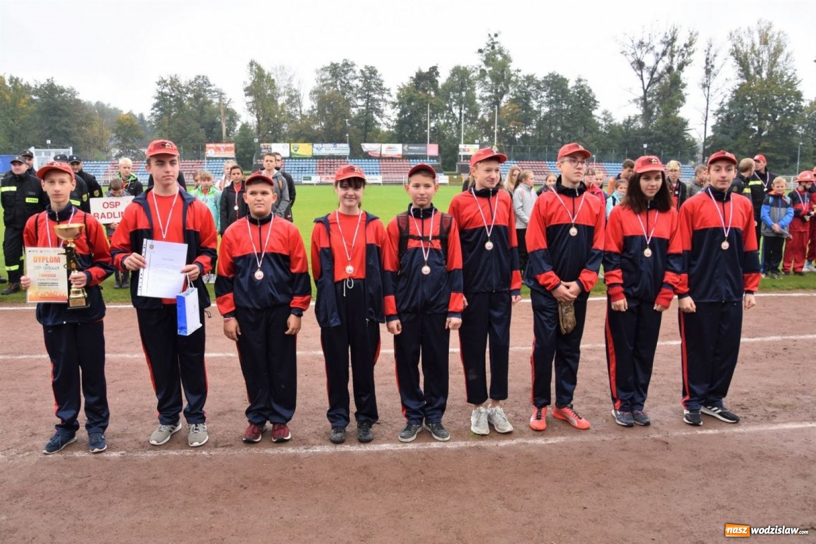 Zdjęcie w galerii na portalu naszwodzislaw.com: Sportowo-pożarnicza rywalizacja strażaków OSP [FOTO] wiadomości z regionu