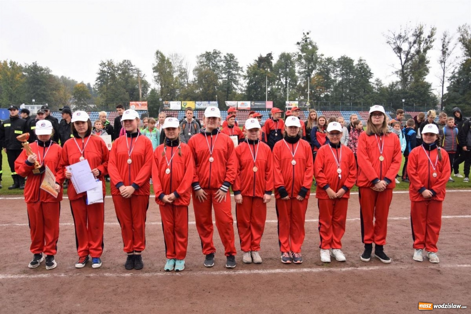 Zdjęcie w galerii na portalu naszwodzislaw.com: Sportowo-pożarnicza rywalizacja strażaków OSP [FOTO] wiadomości z regionu