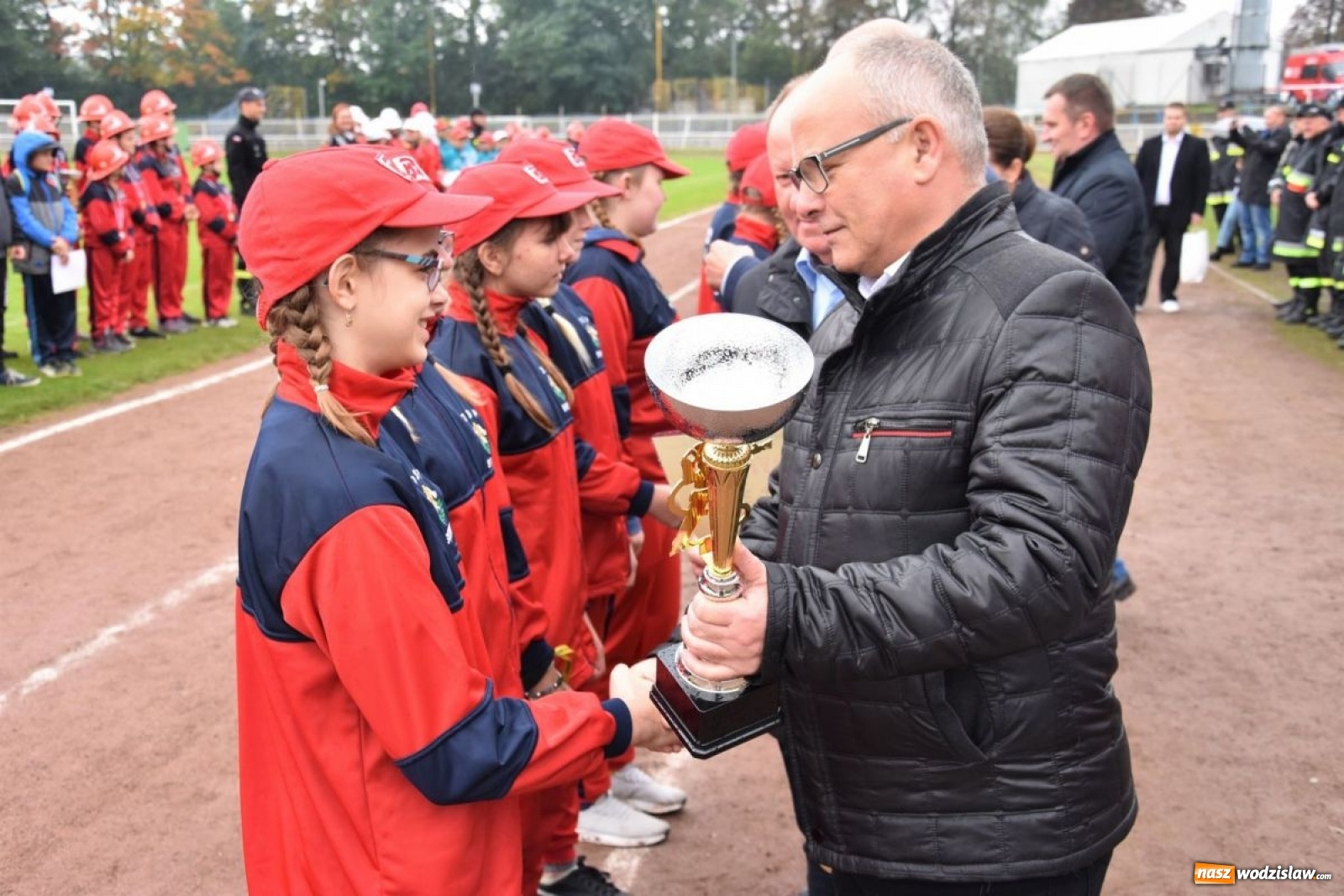 Zdjęcie w galerii na portalu naszwodzislaw.com: Sportowo-pożarnicza rywalizacja strażaków OSP [FOTO] wiadomości z regionu