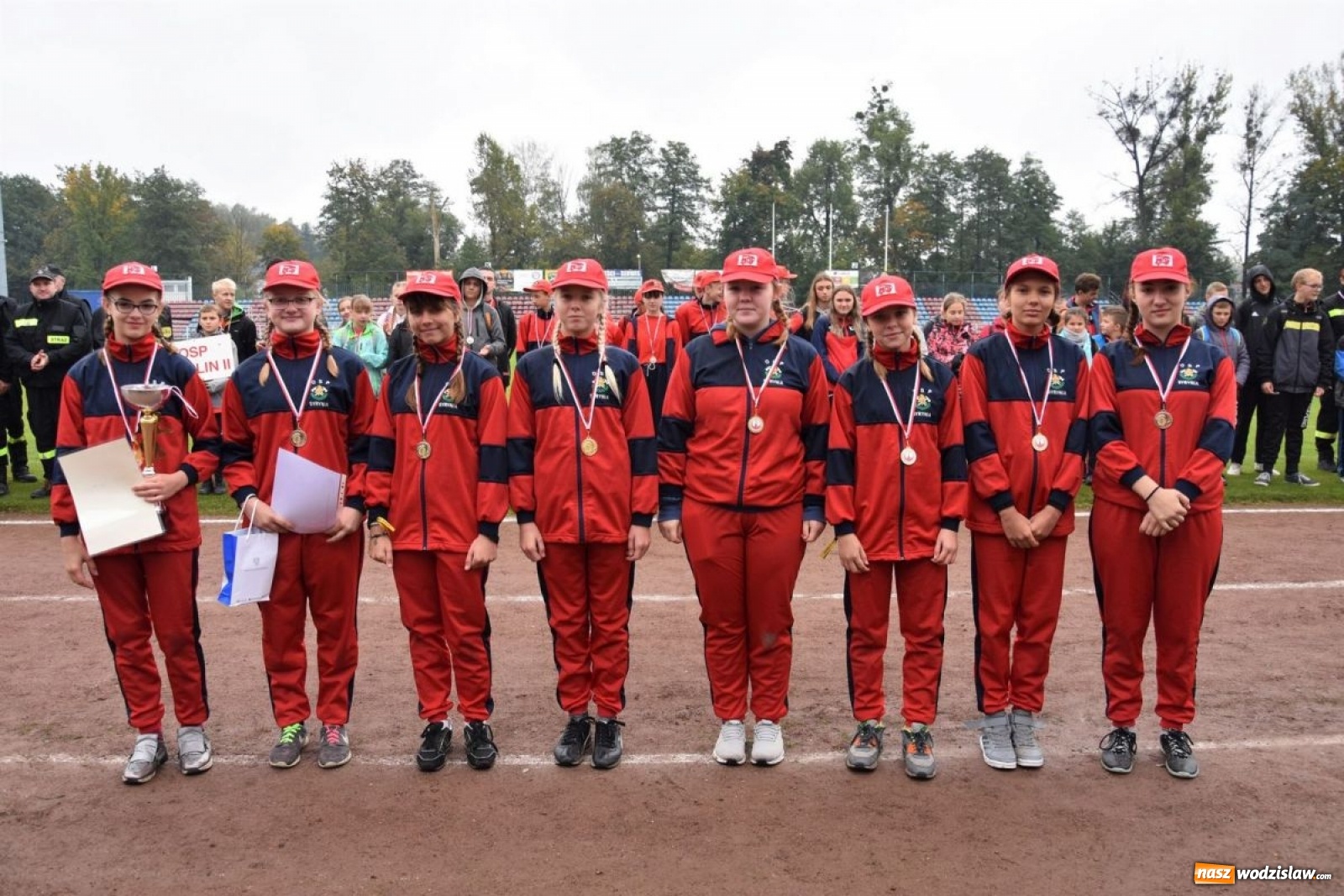 Zdjęcie w galerii na portalu naszwodzislaw.com: Sportowo-pożarnicza rywalizacja strażaków OSP [FOTO] wiadomości z regionu