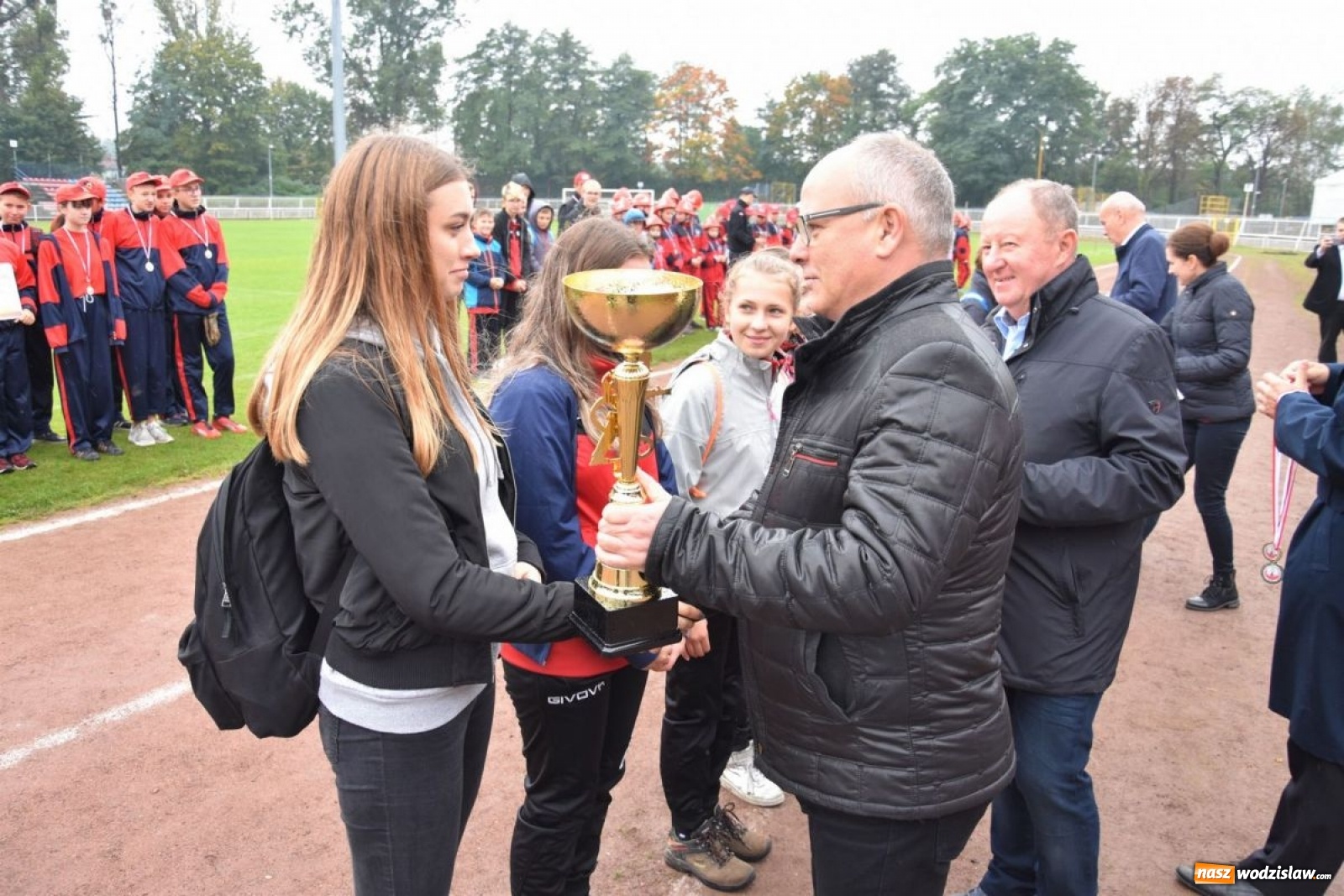 Zdjęcie w galerii na portalu naszwodzislaw.com: Sportowo-pożarnicza rywalizacja strażaków OSP [FOTO] wiadomości z regionu