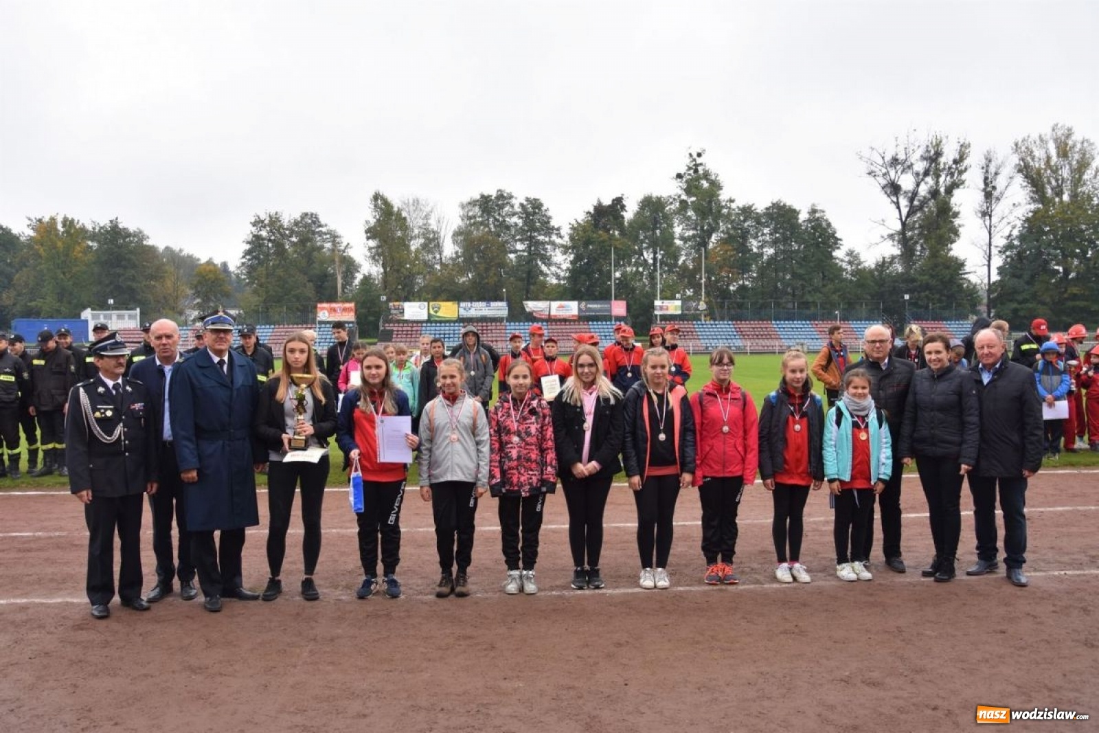 Zdjęcie w galerii na portalu naszwodzislaw.com: Sportowo-pożarnicza rywalizacja strażaków OSP [FOTO] wiadomości z regionu