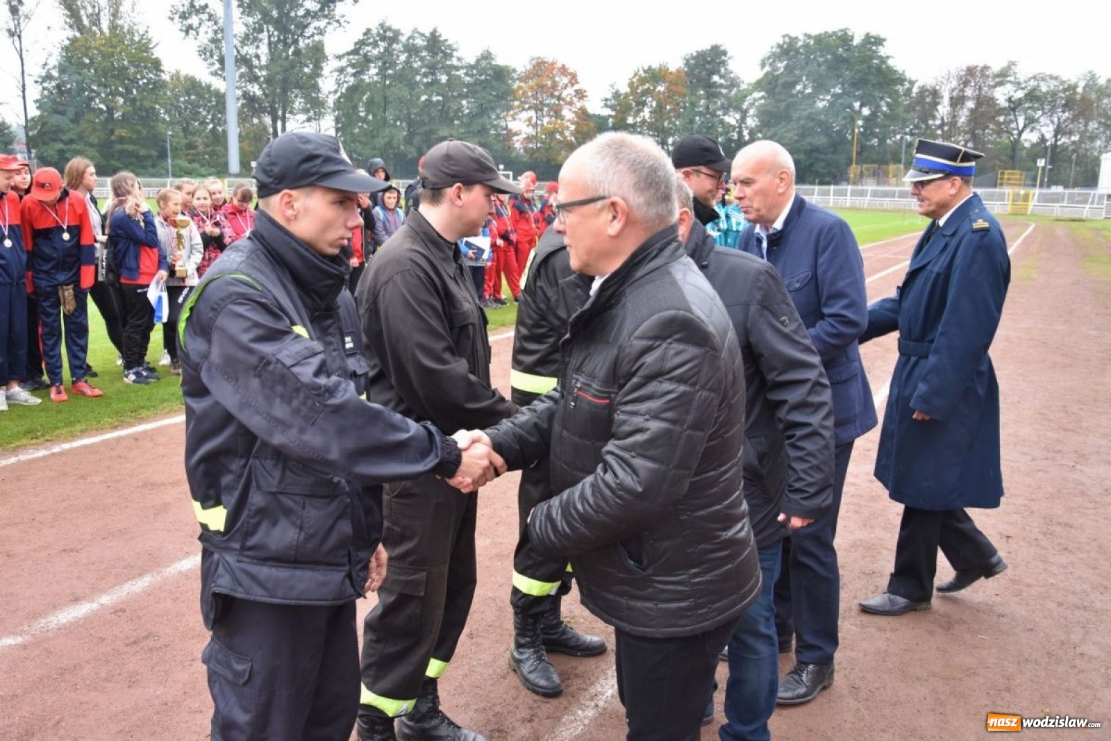 Zdjęcie w galerii na portalu naszwodzislaw.com: Sportowo-pożarnicza rywalizacja strażaków OSP [FOTO] wiadomości z regionu