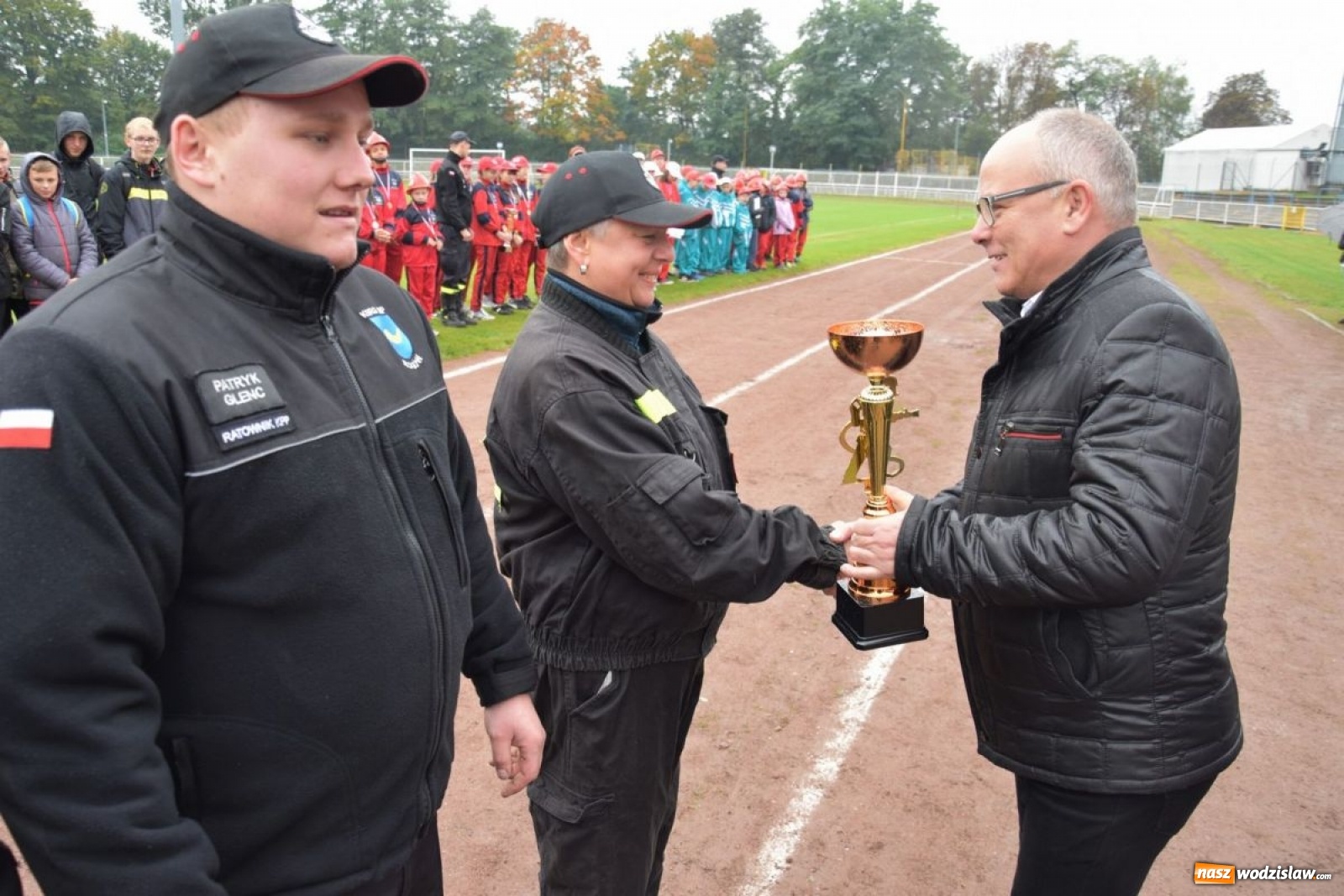 Zdjęcie w galerii na portalu naszwodzislaw.com: Sportowo-pożarnicza rywalizacja strażaków OSP [FOTO] wiadomości z regionu