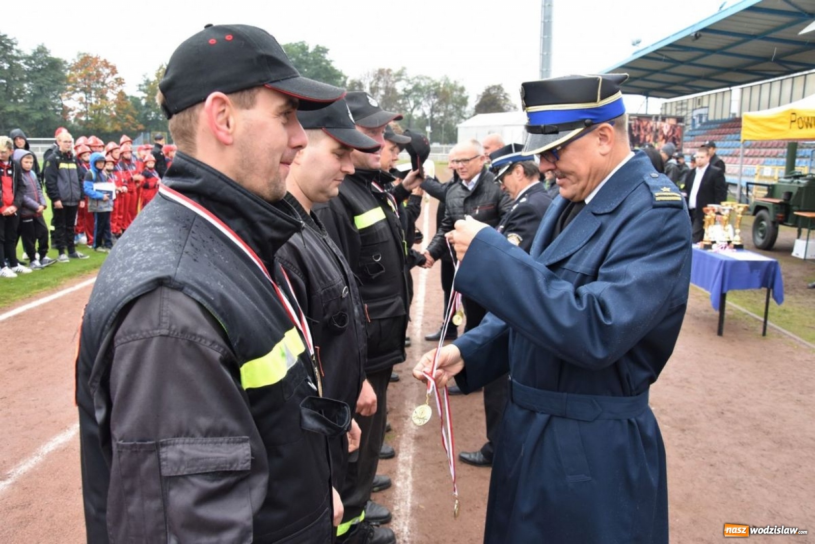 Zdjęcie w galerii na portalu naszwodzislaw.com: Sportowo-pożarnicza rywalizacja strażaków OSP [FOTO] wiadomości z regionu